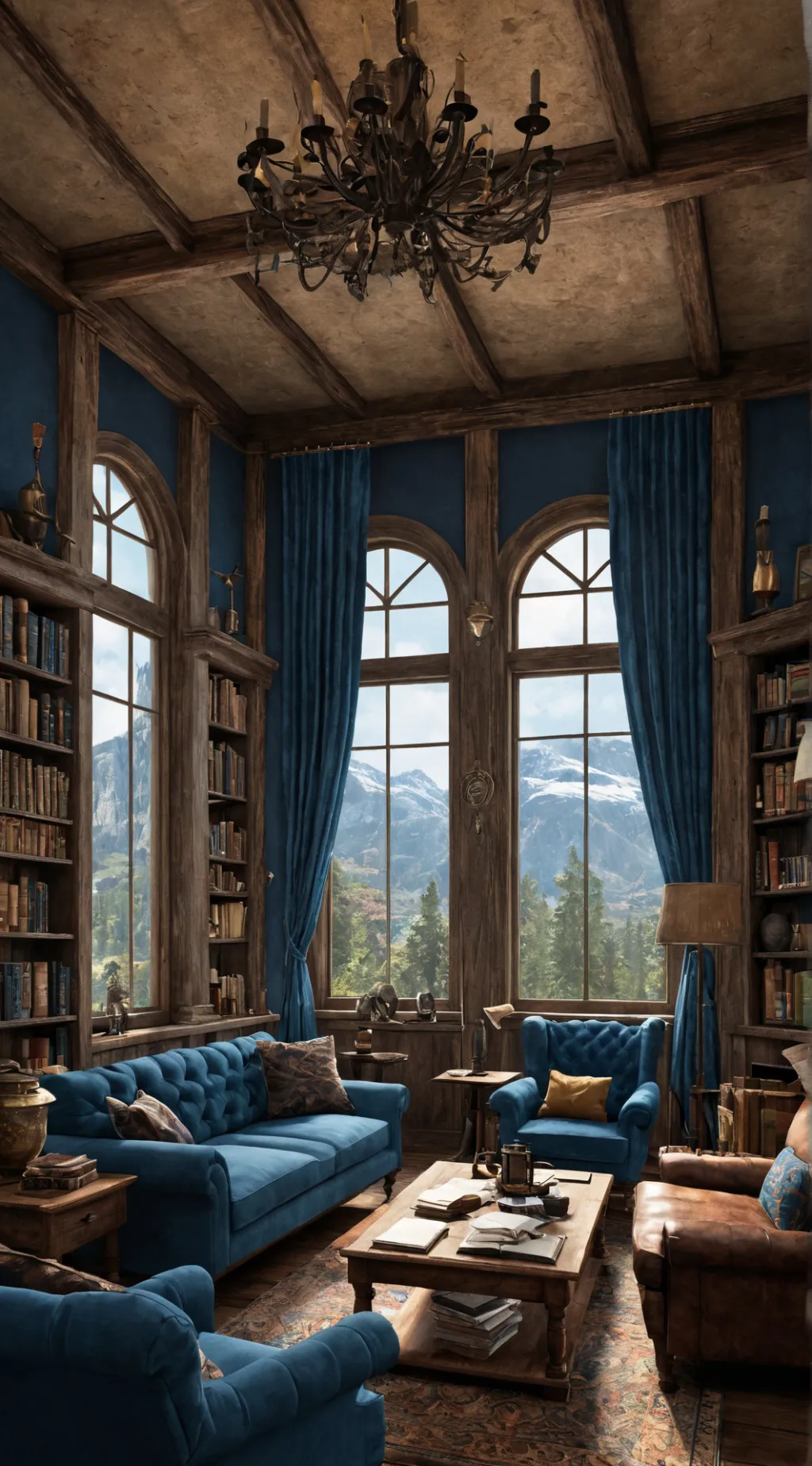 ai character: A Ravenclaw Story background
