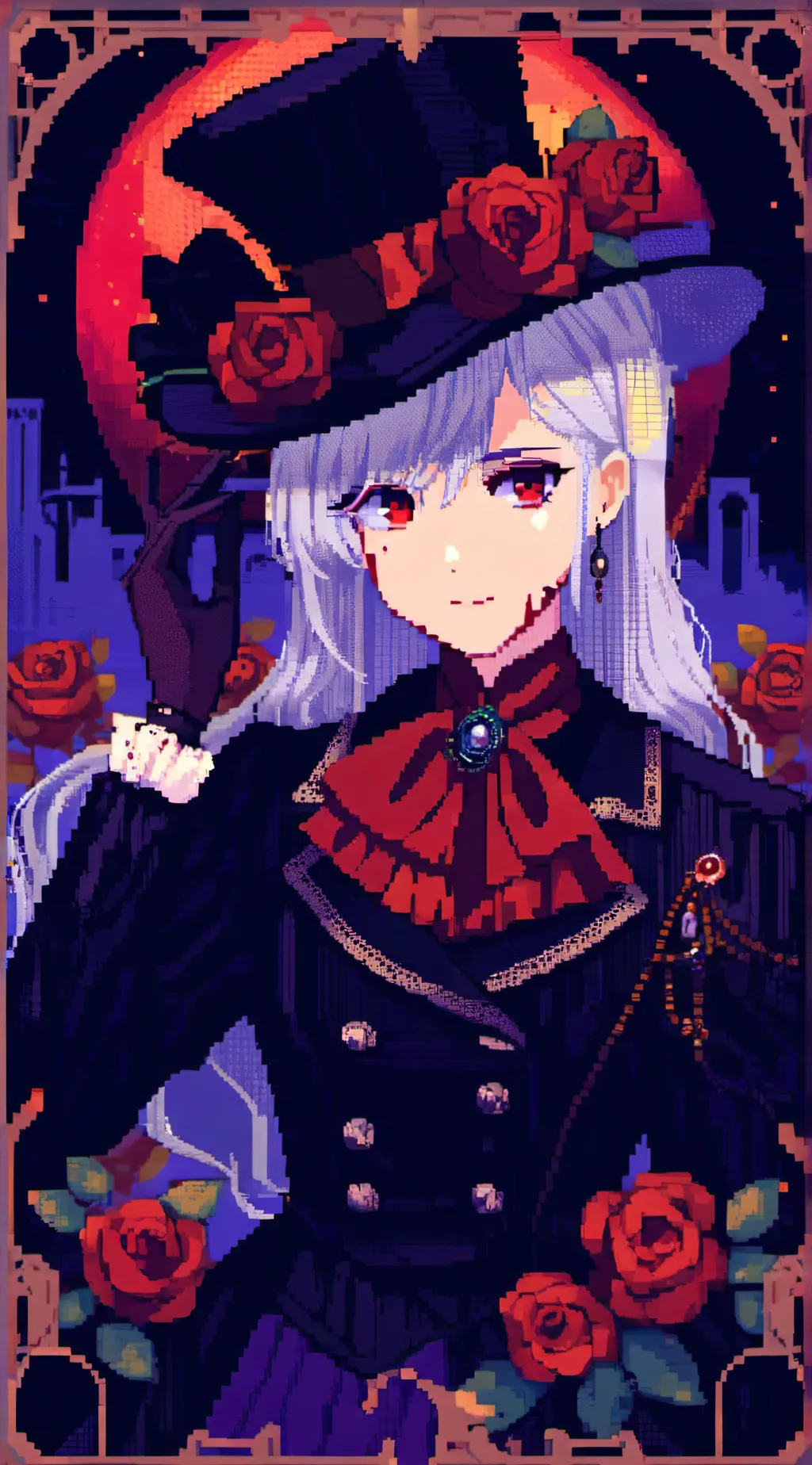 ai character: Alexandra Ultranis background