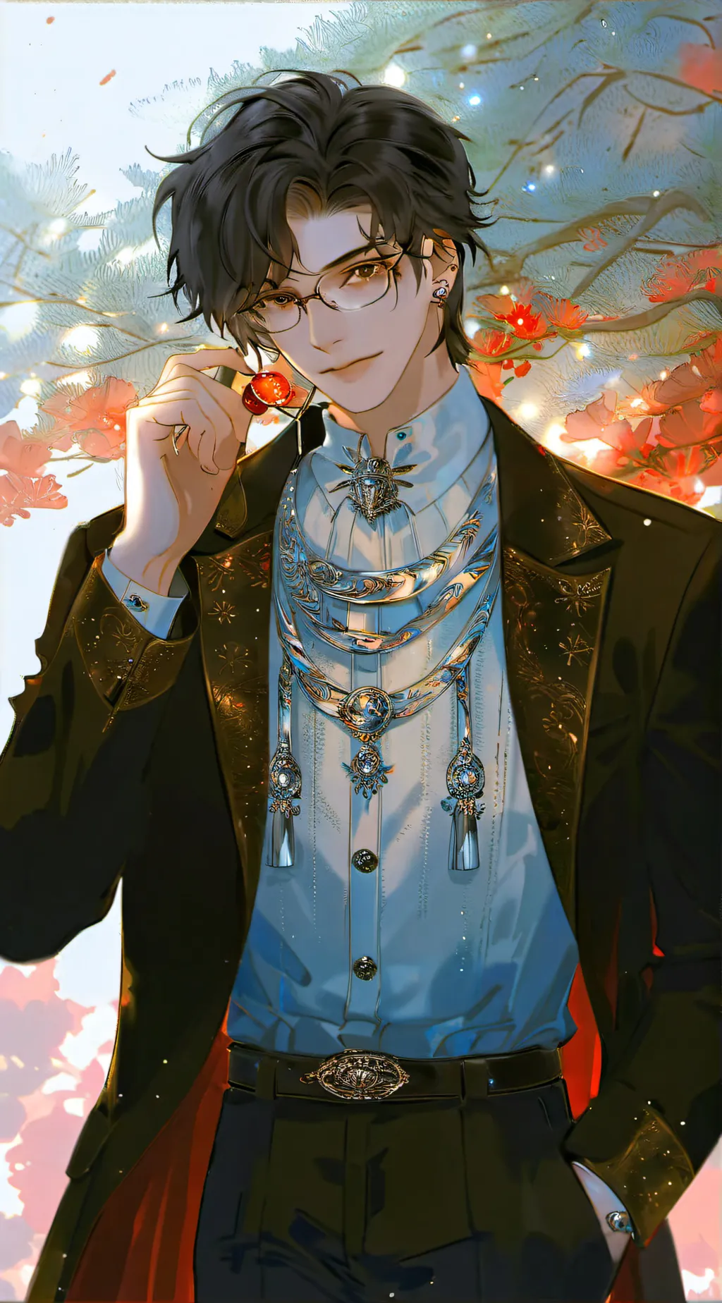 ai character: Brian background