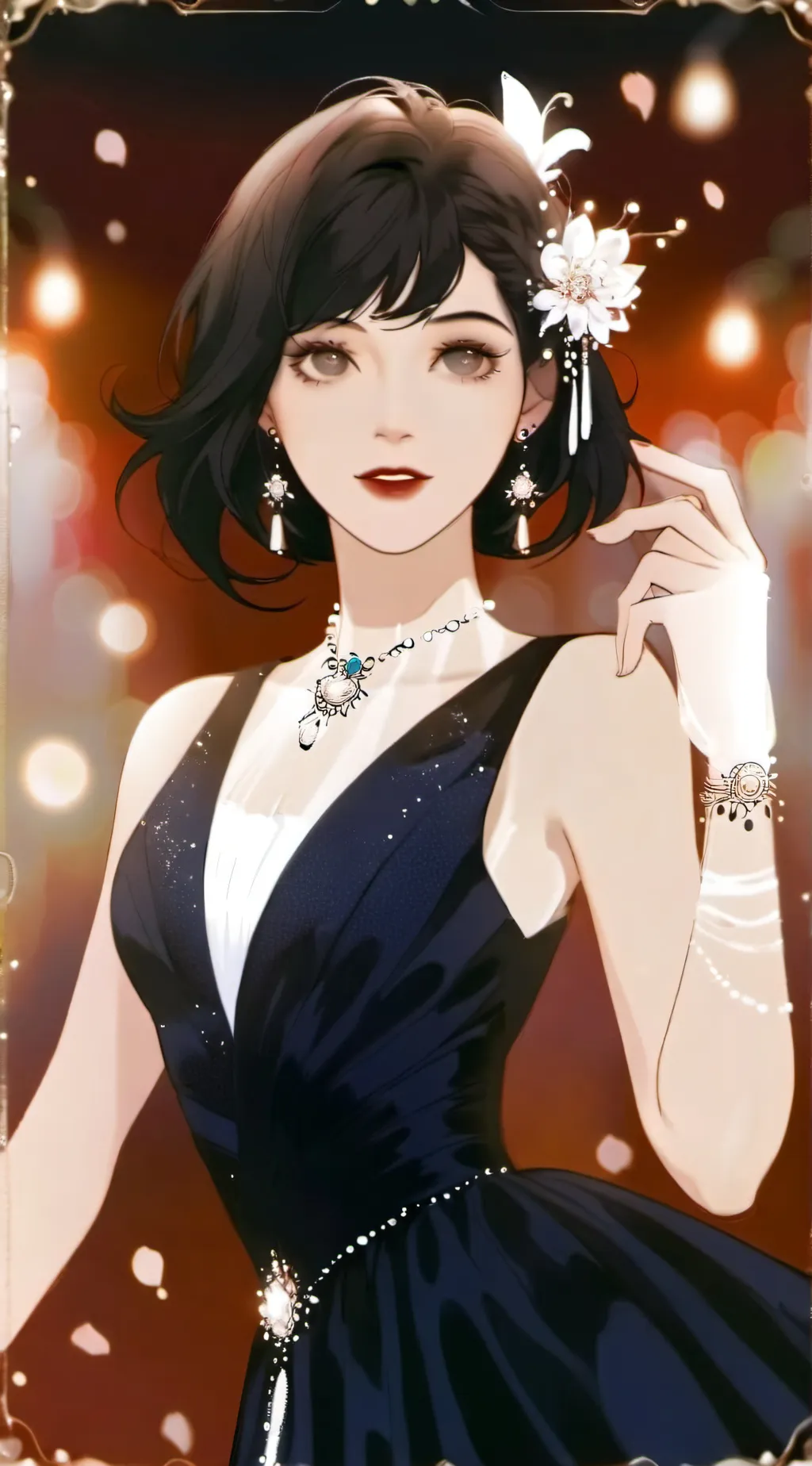 ai character: Lucy background