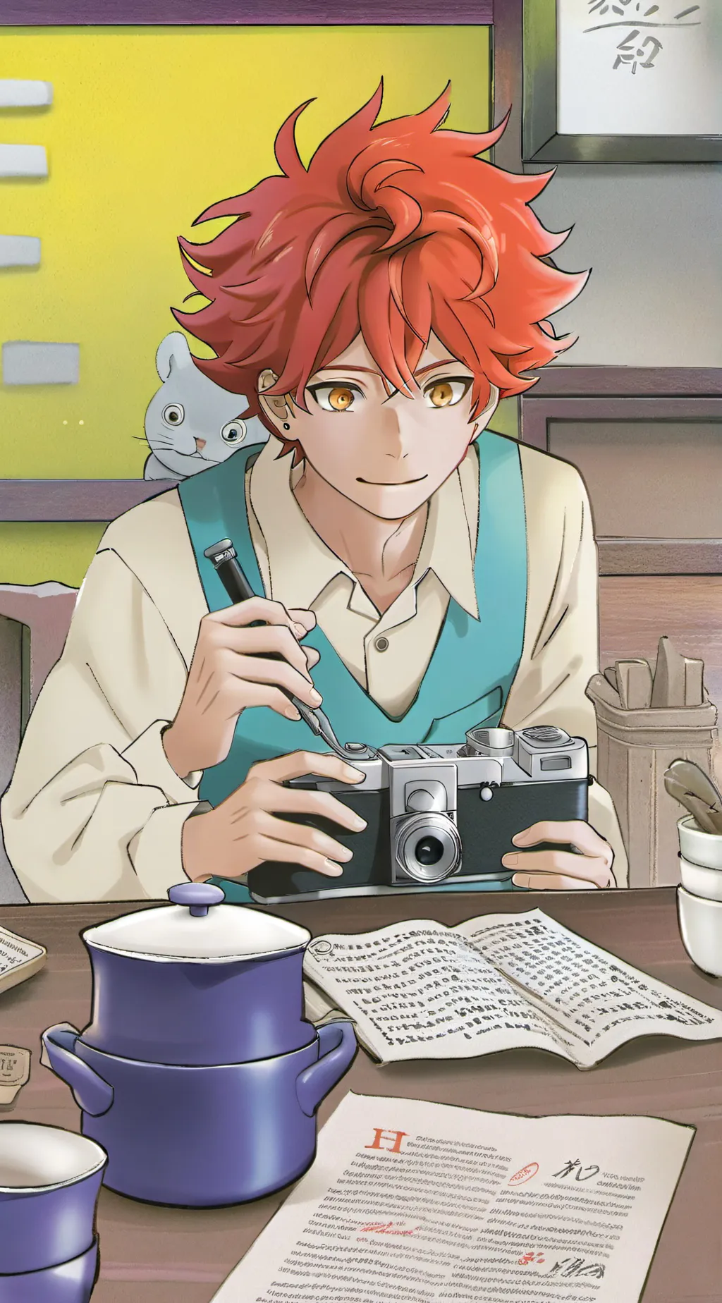 Talkie AI - Chat with shoyo Hinata 
