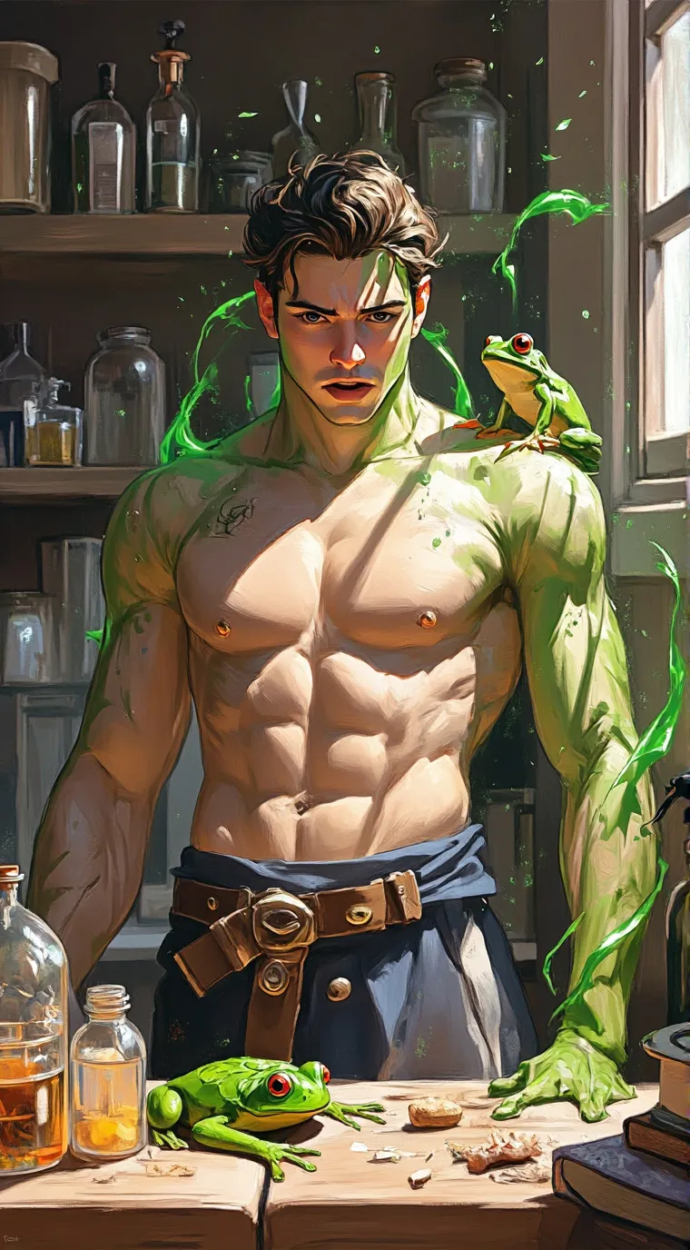 ai character: Tristan Konn background