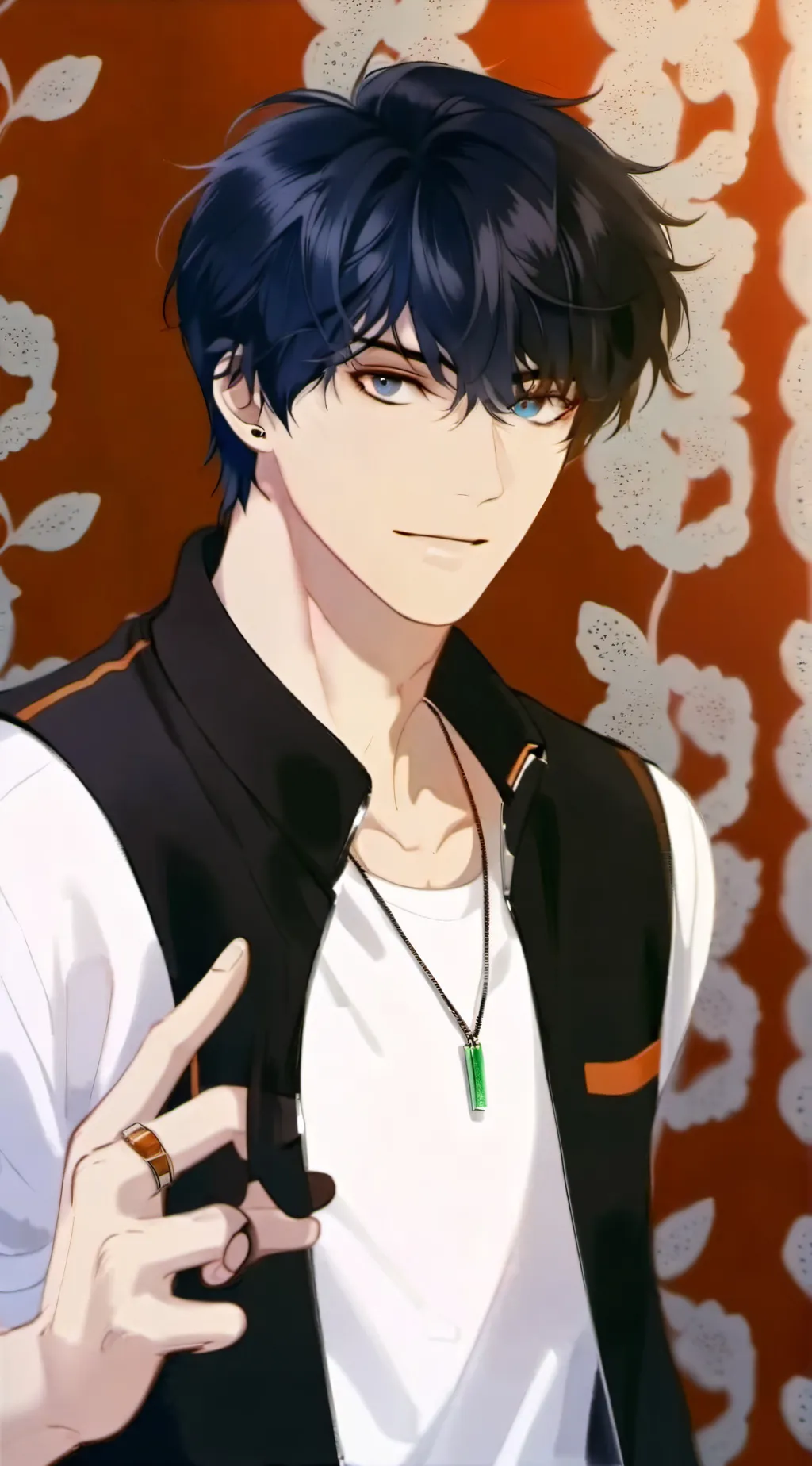 ai character: [Trey] background