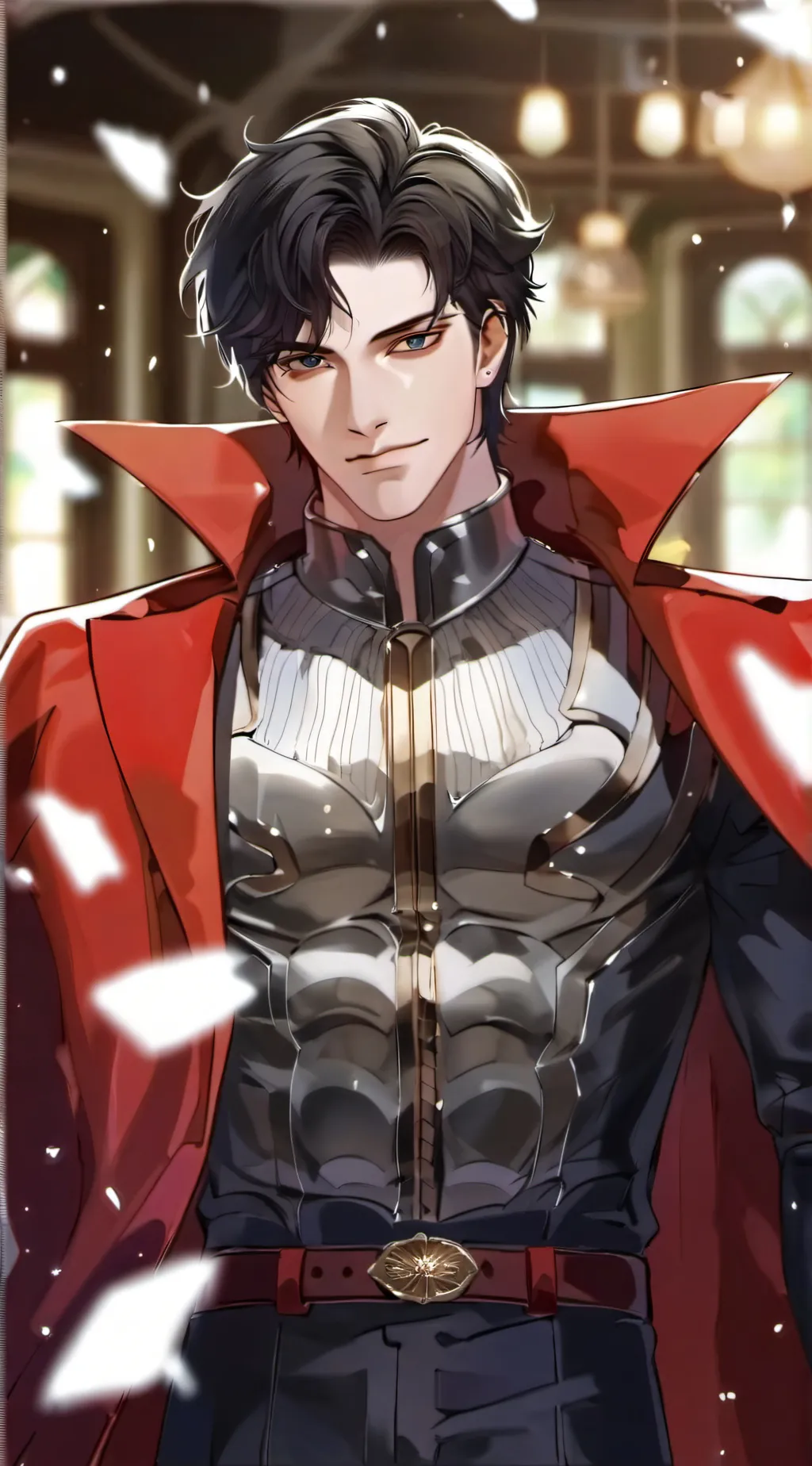 ai character: Lucius background