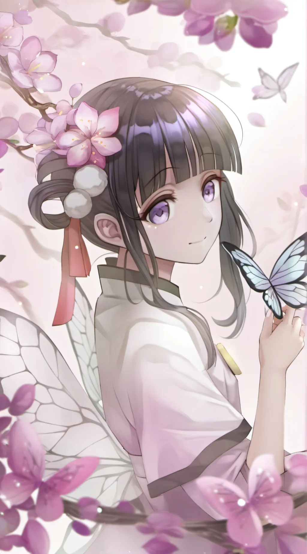 ai character: KNY Horror Movie background