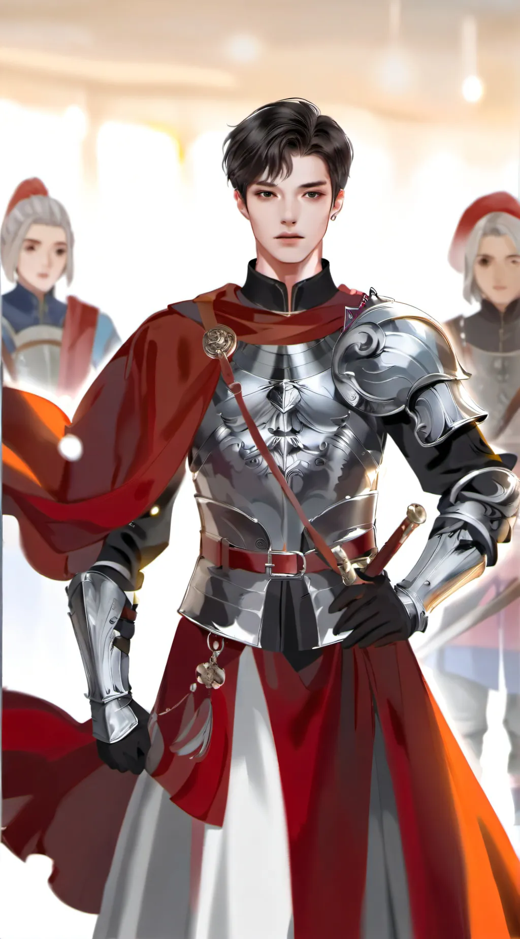 ai character: Kei background