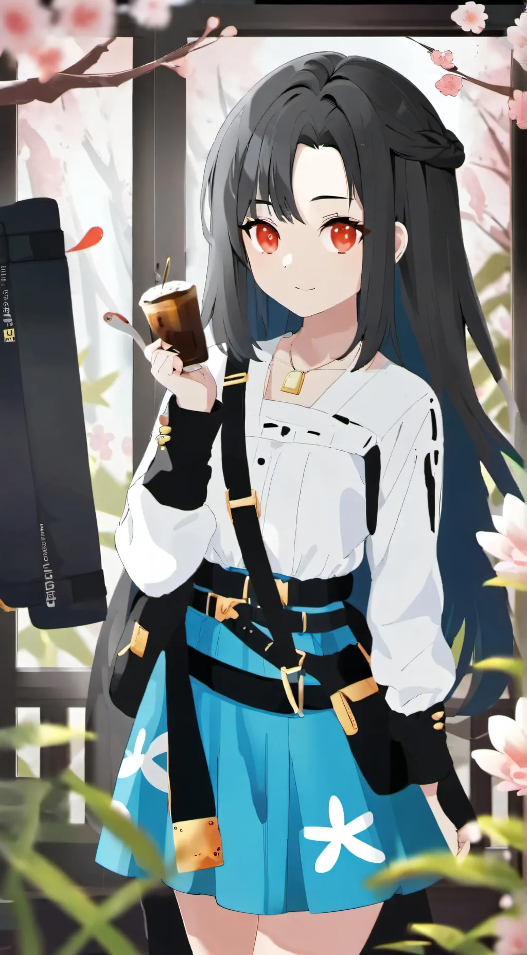 ai character: isaac background