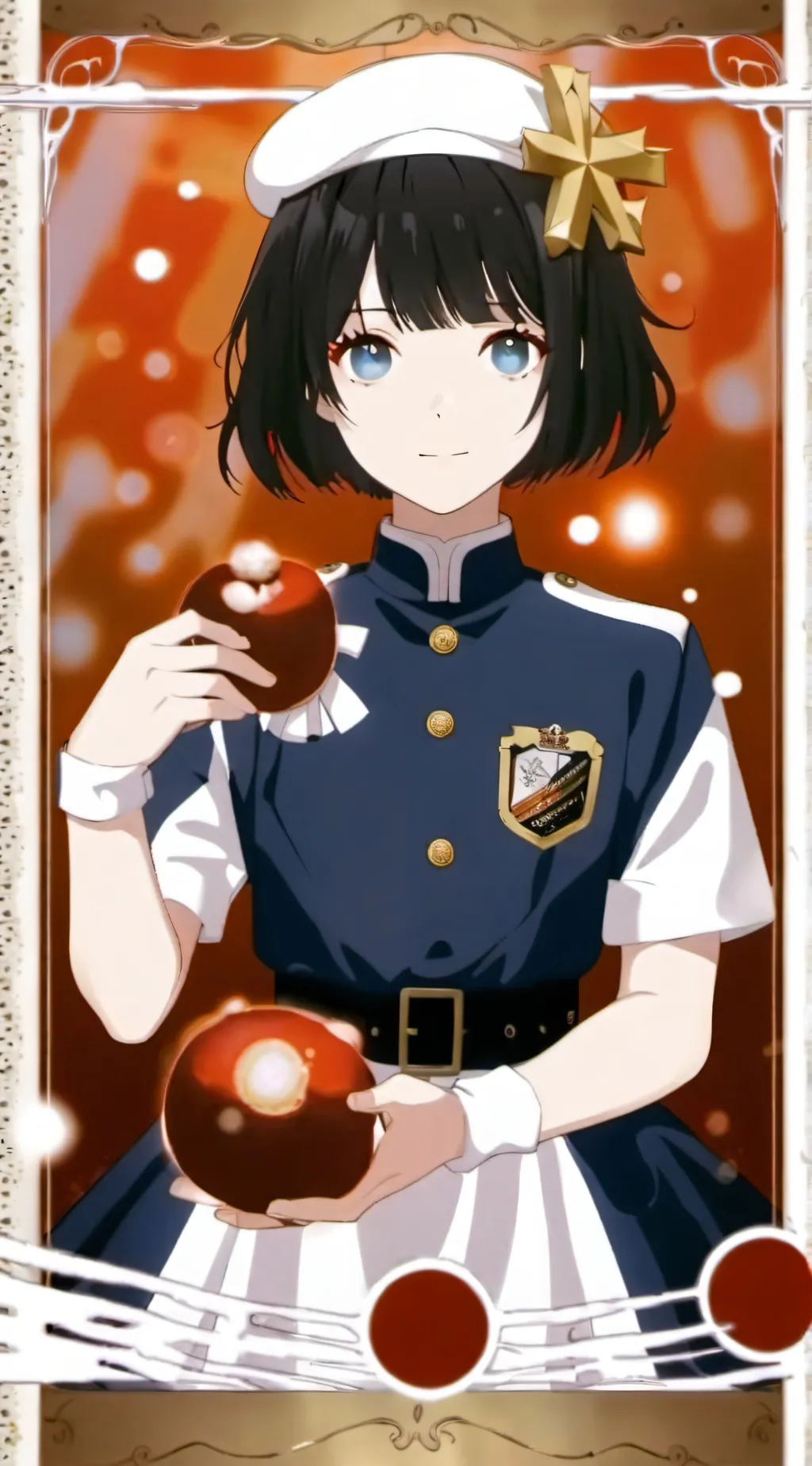 ai character: Lea background
