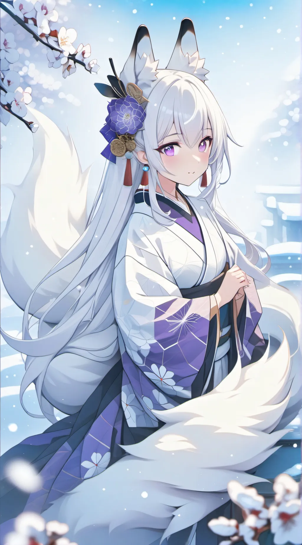 ai character: Sumie background