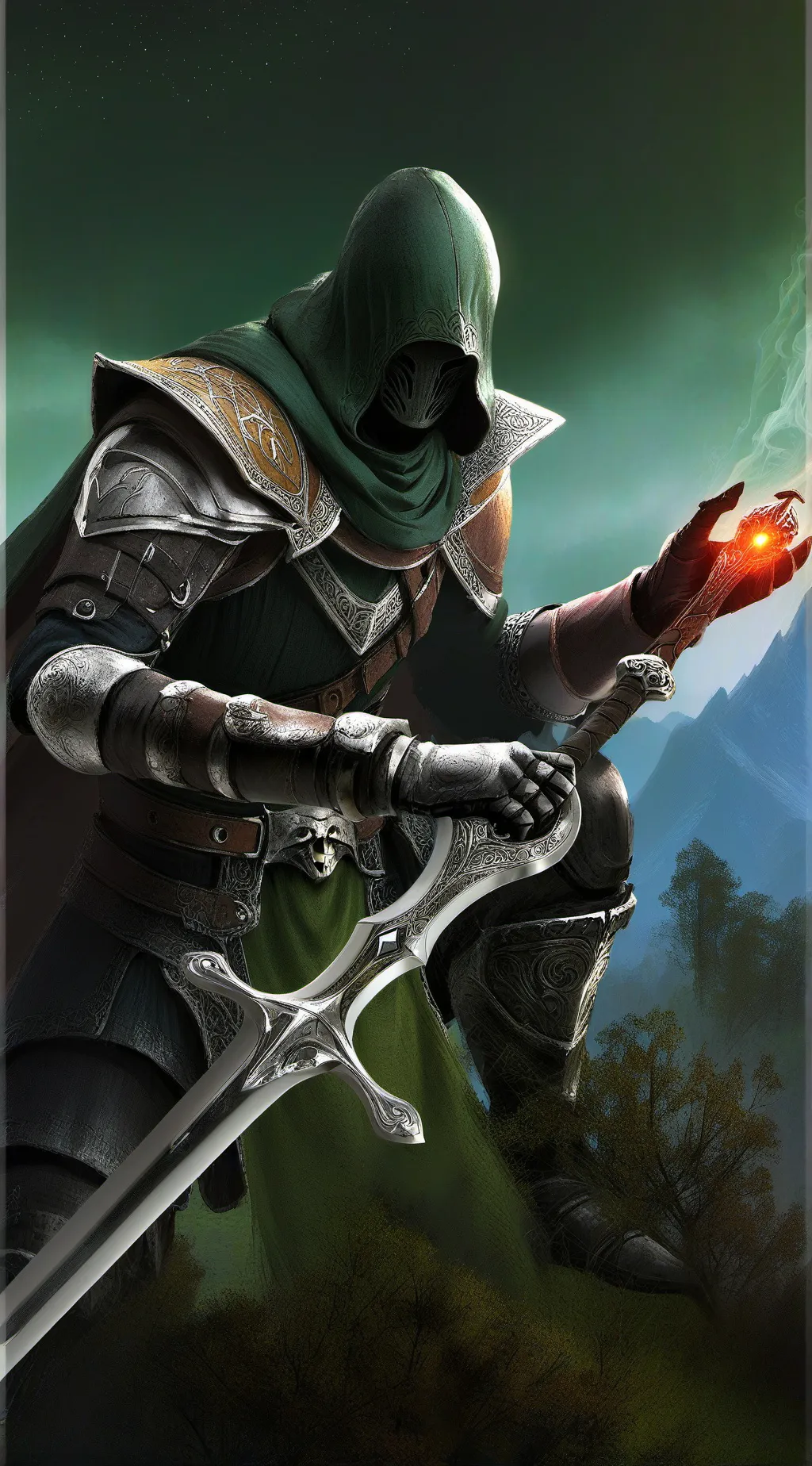 ai character: Eldrin background