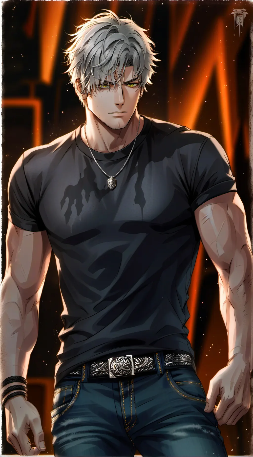 ai character: Ben  background