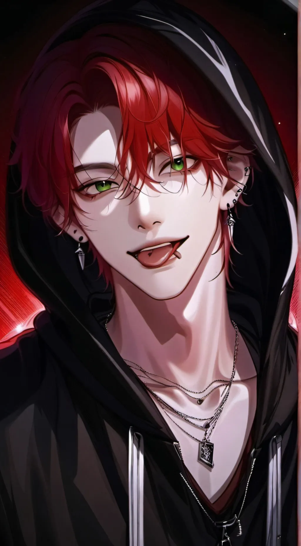 ai character: Toby middle child background