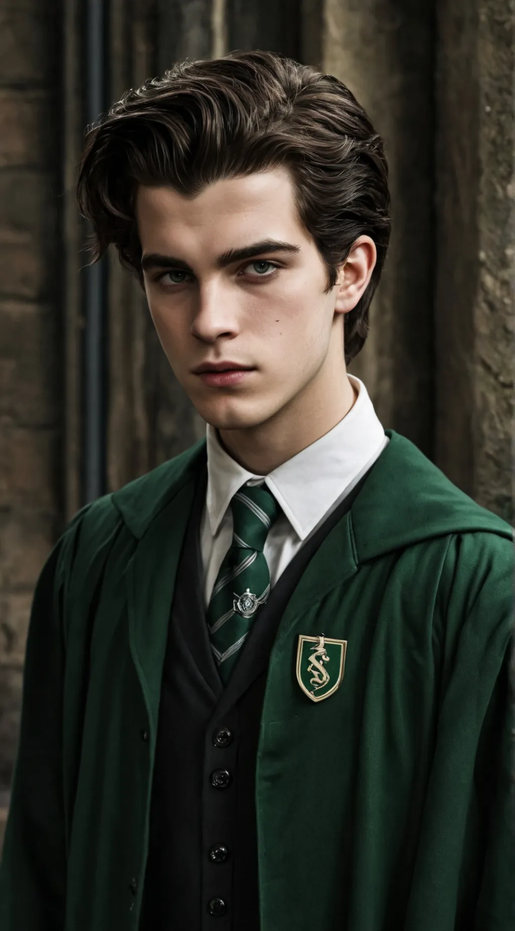 ai character: Theodore Nott background