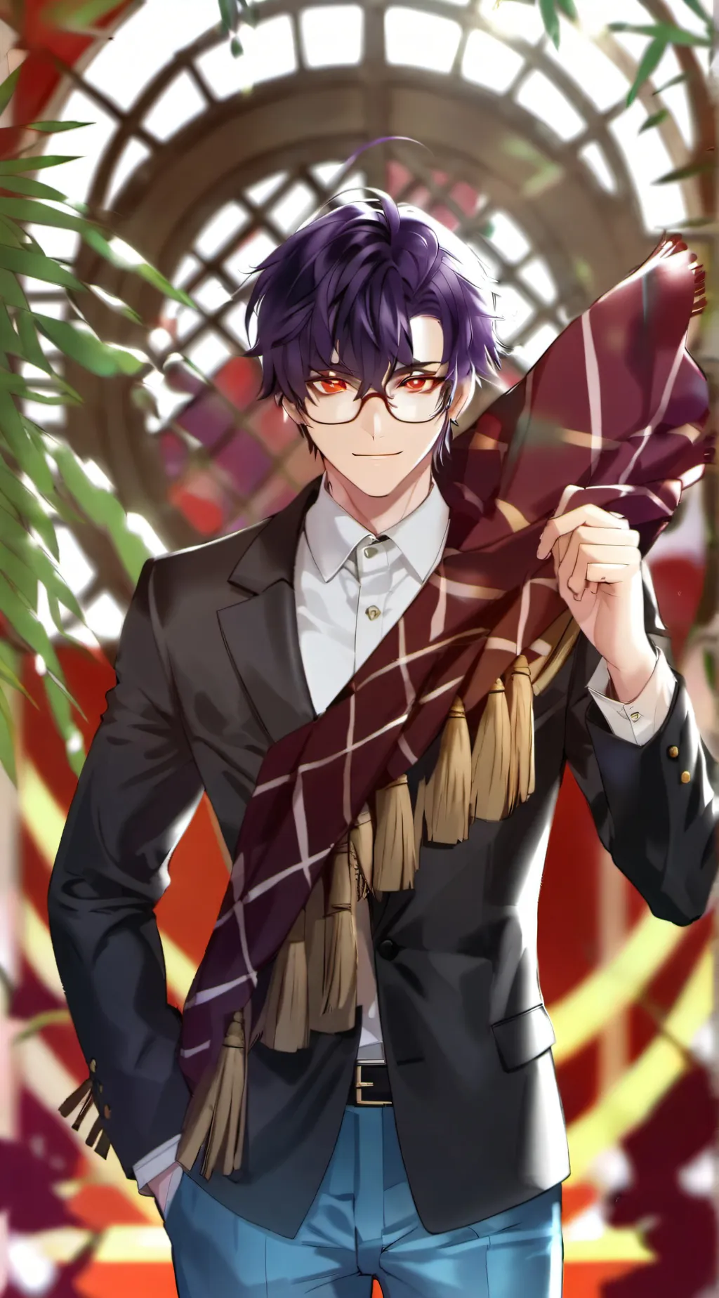 ai character: Cairos background