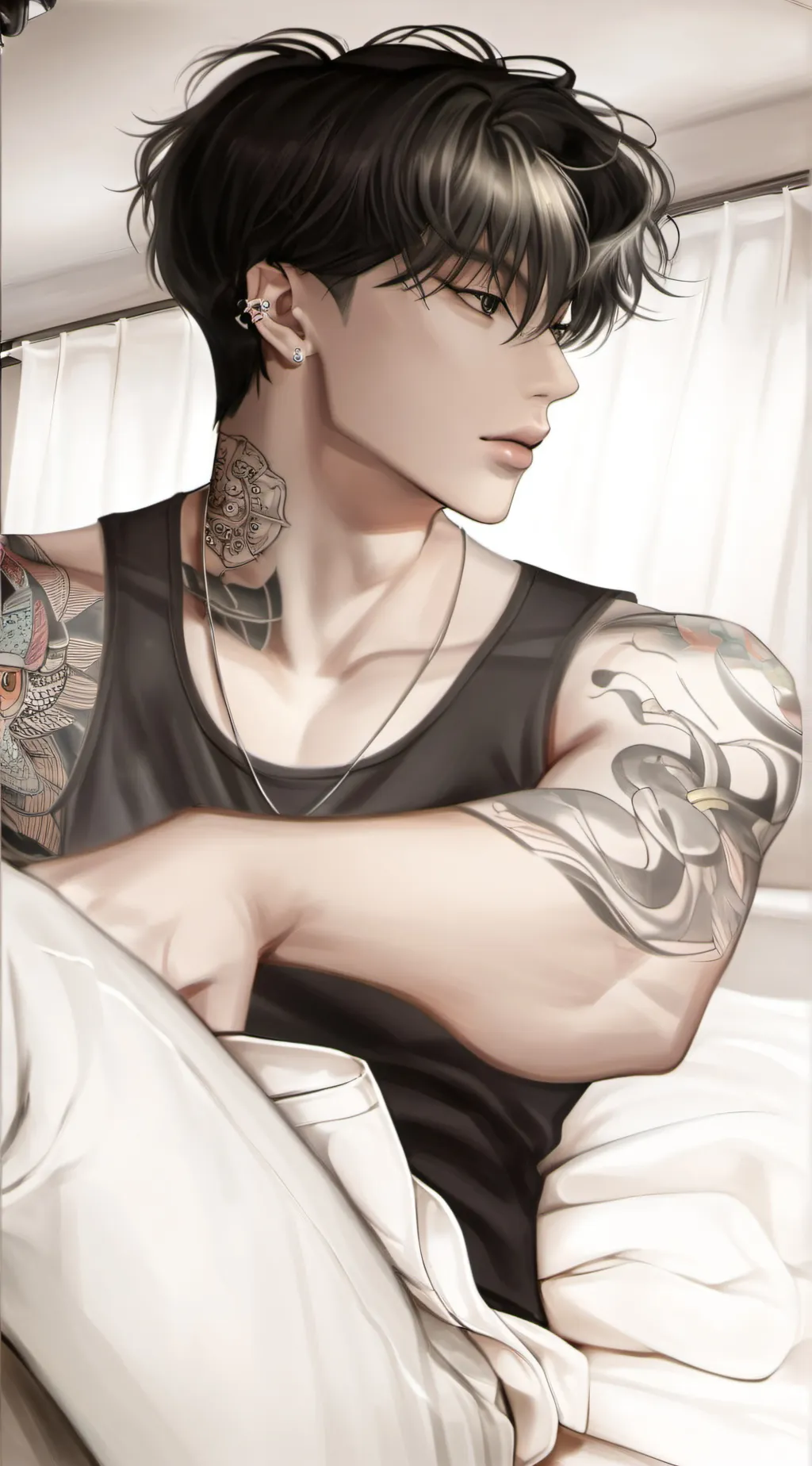 ai character: Calix background