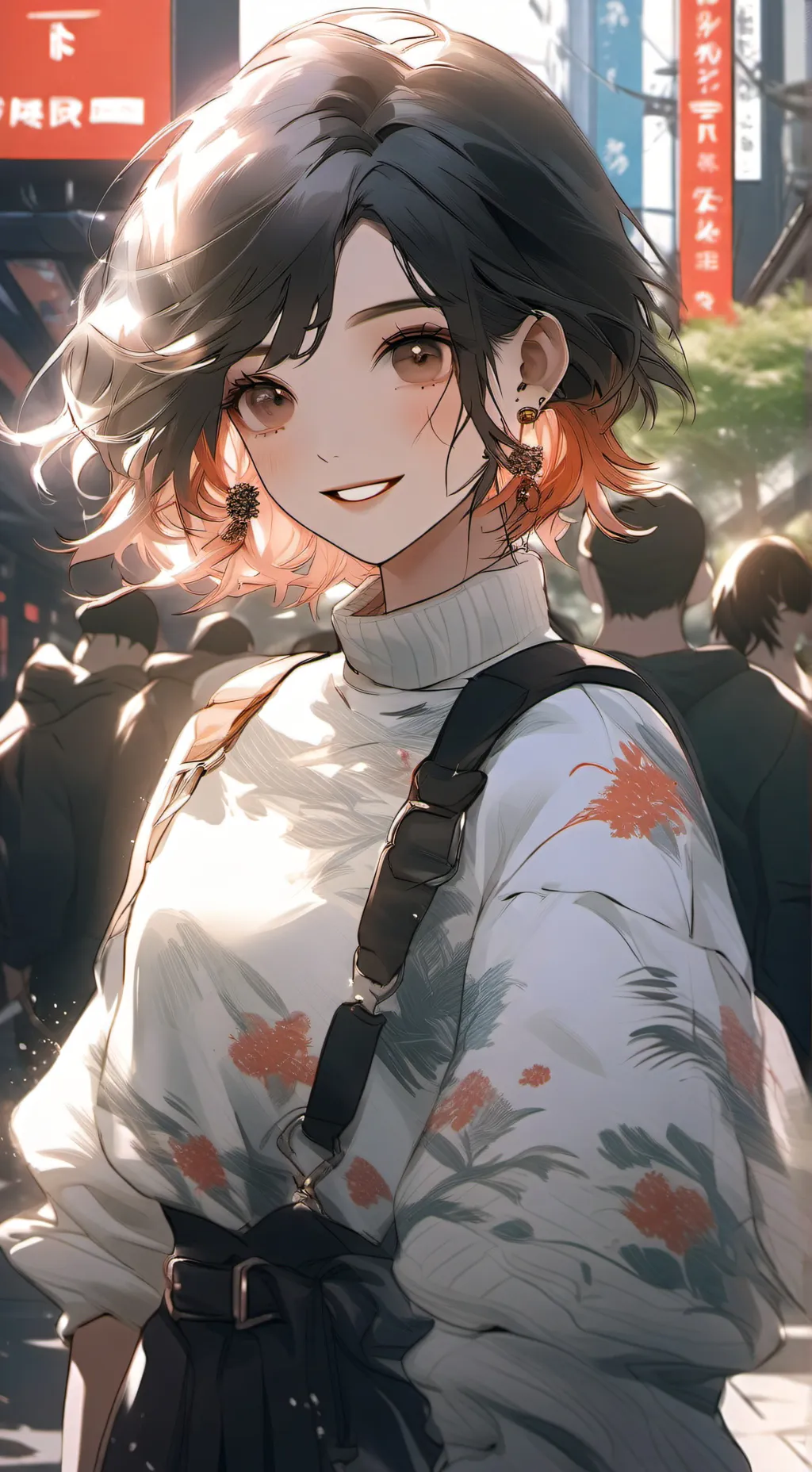 ai character: Mira background
