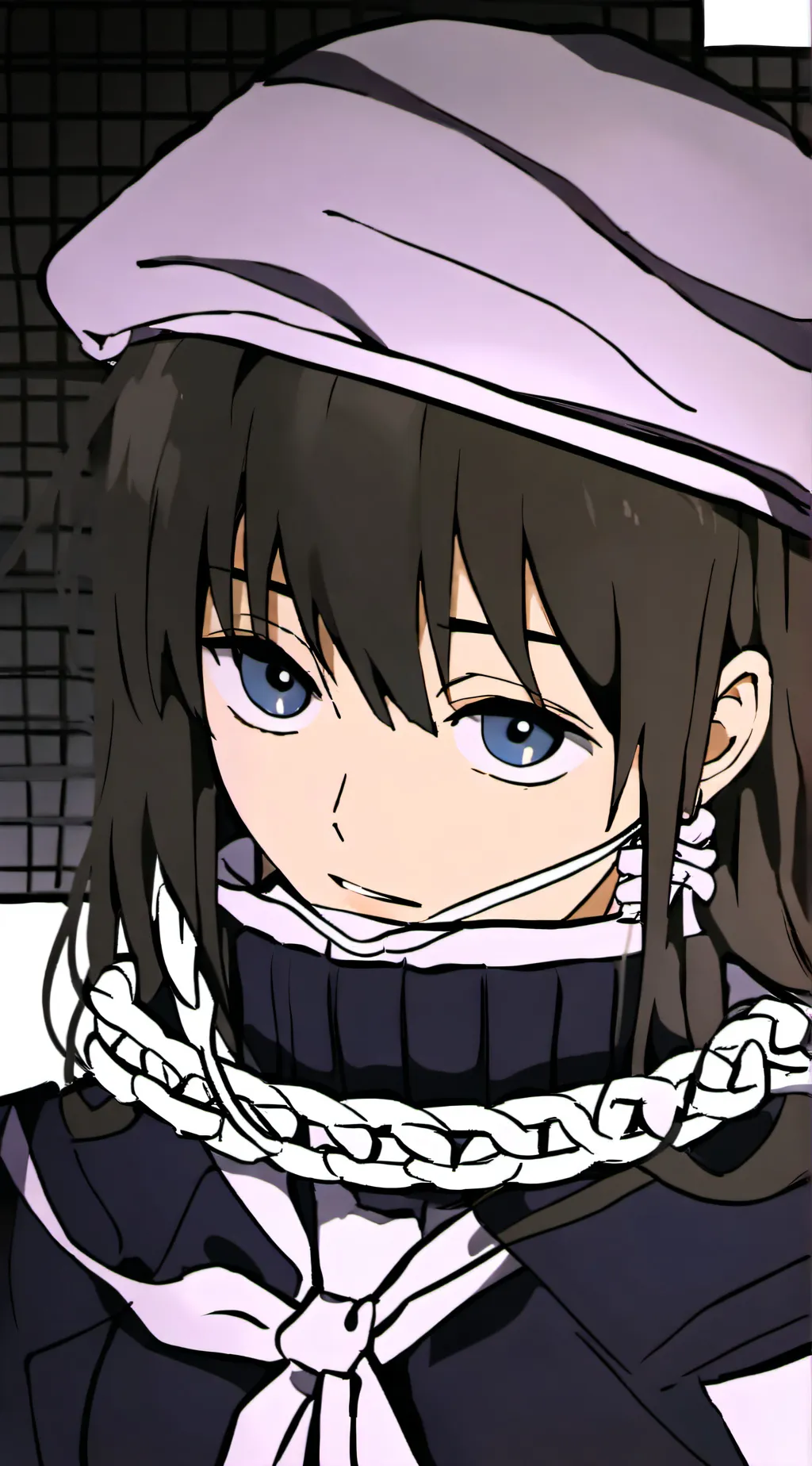 ai character: yumi&celeste  background