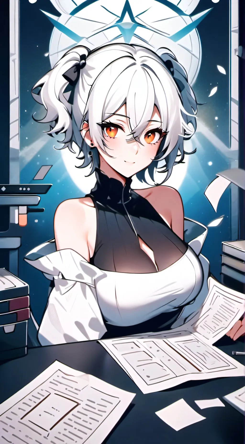 ai character: Ali background