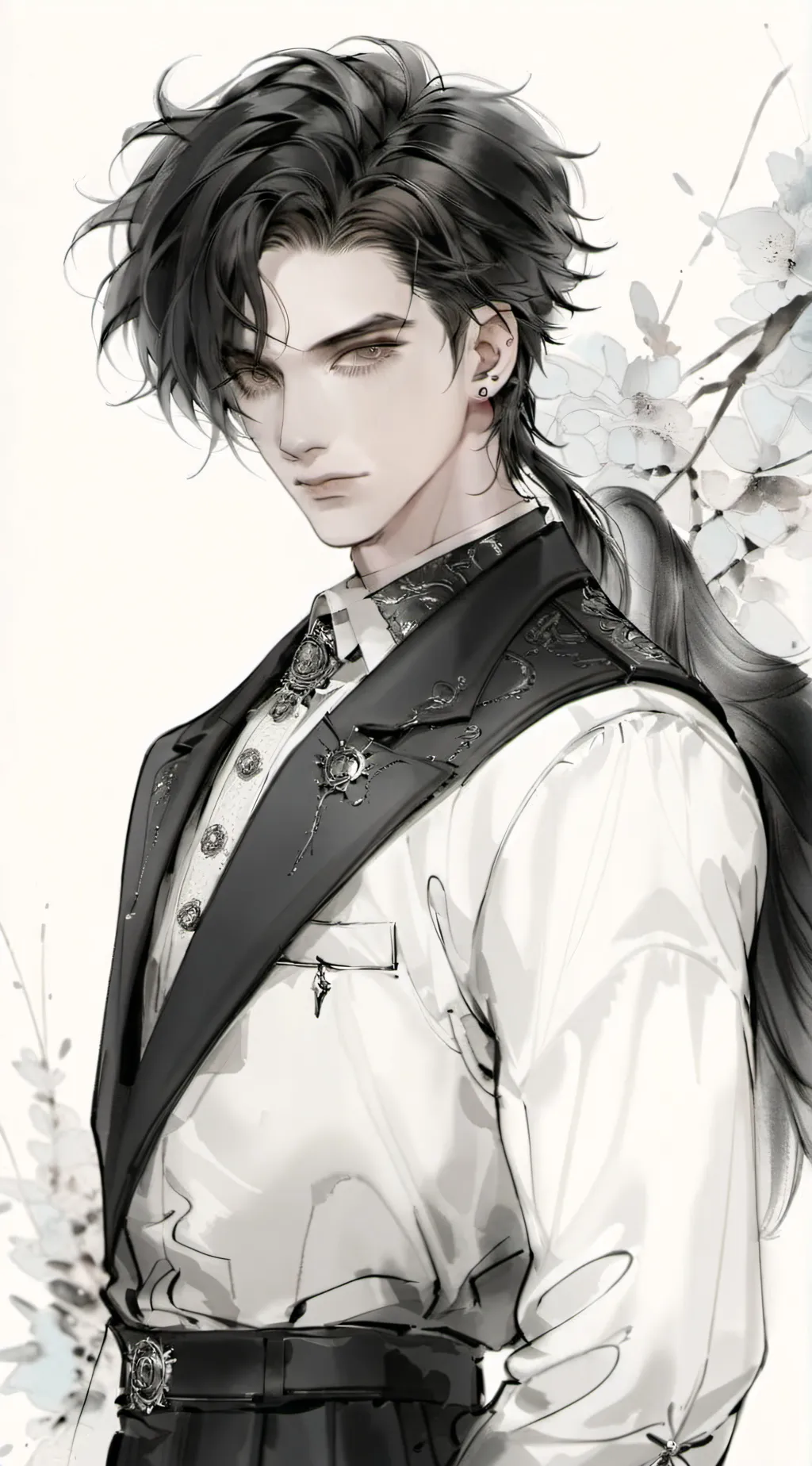 ai character: Kris Conner background