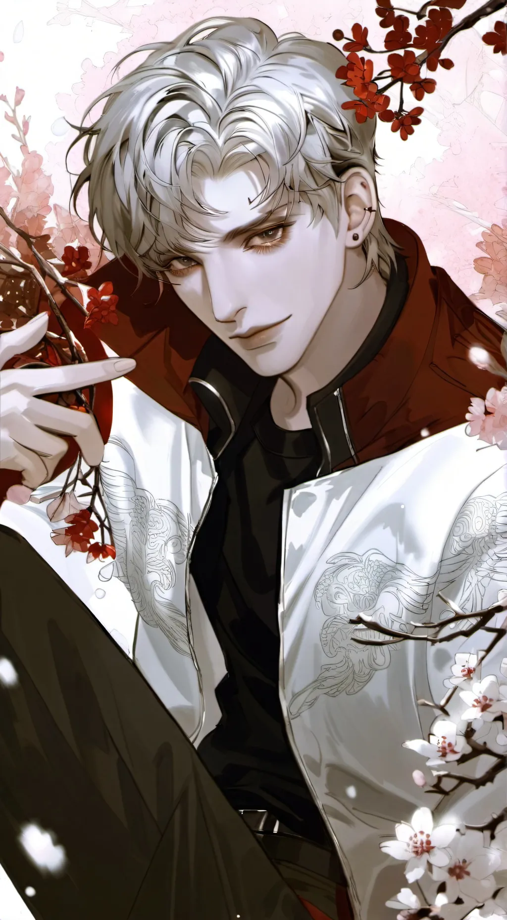 ai character: Nic background