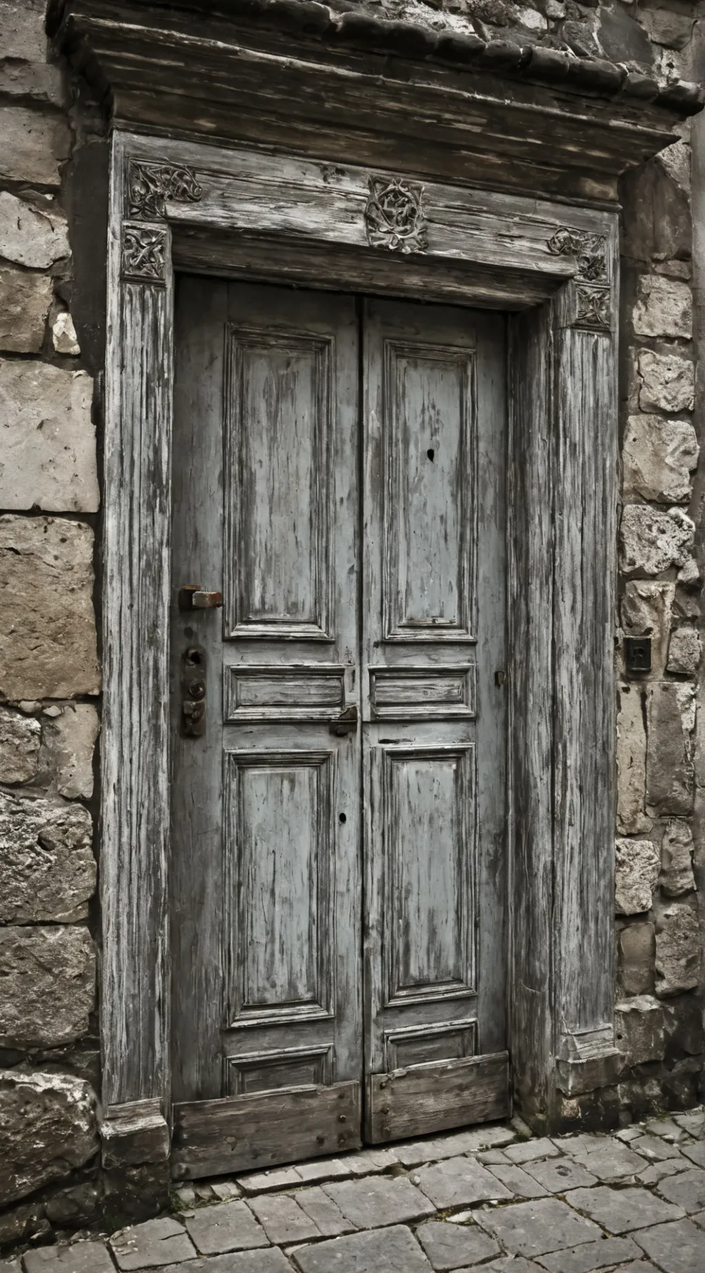 ai character: door  background