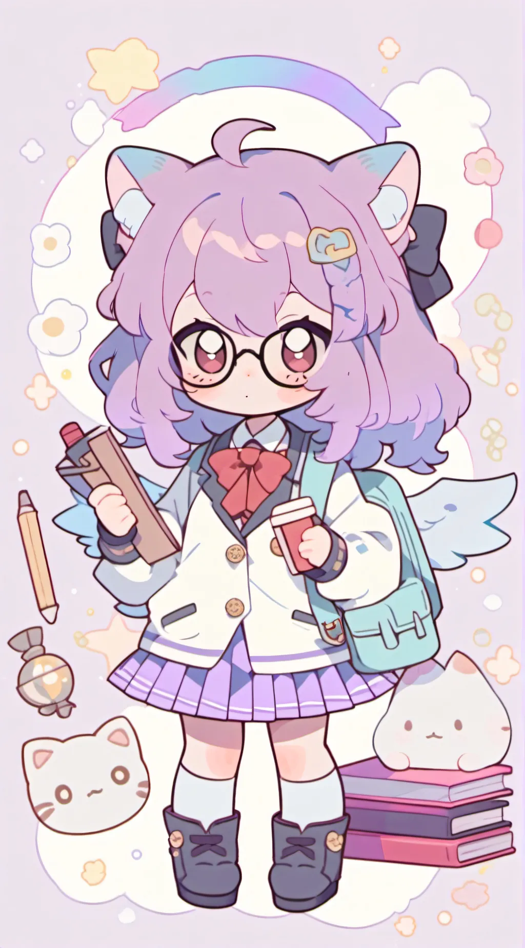ai character: kiki background