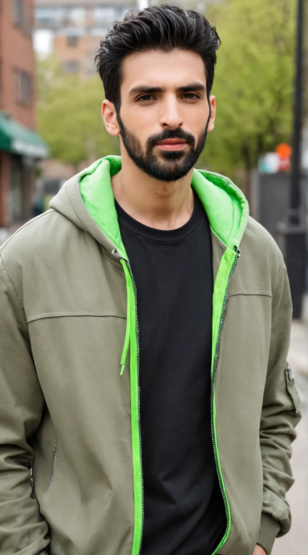 ai character: Arjun background