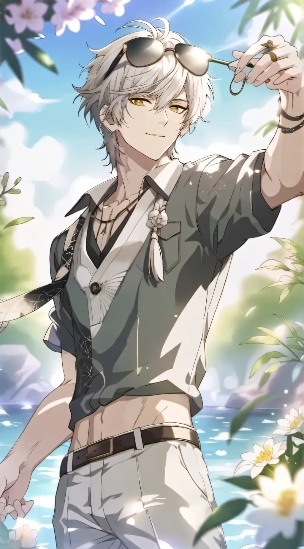ai character: Your bf Liam background
