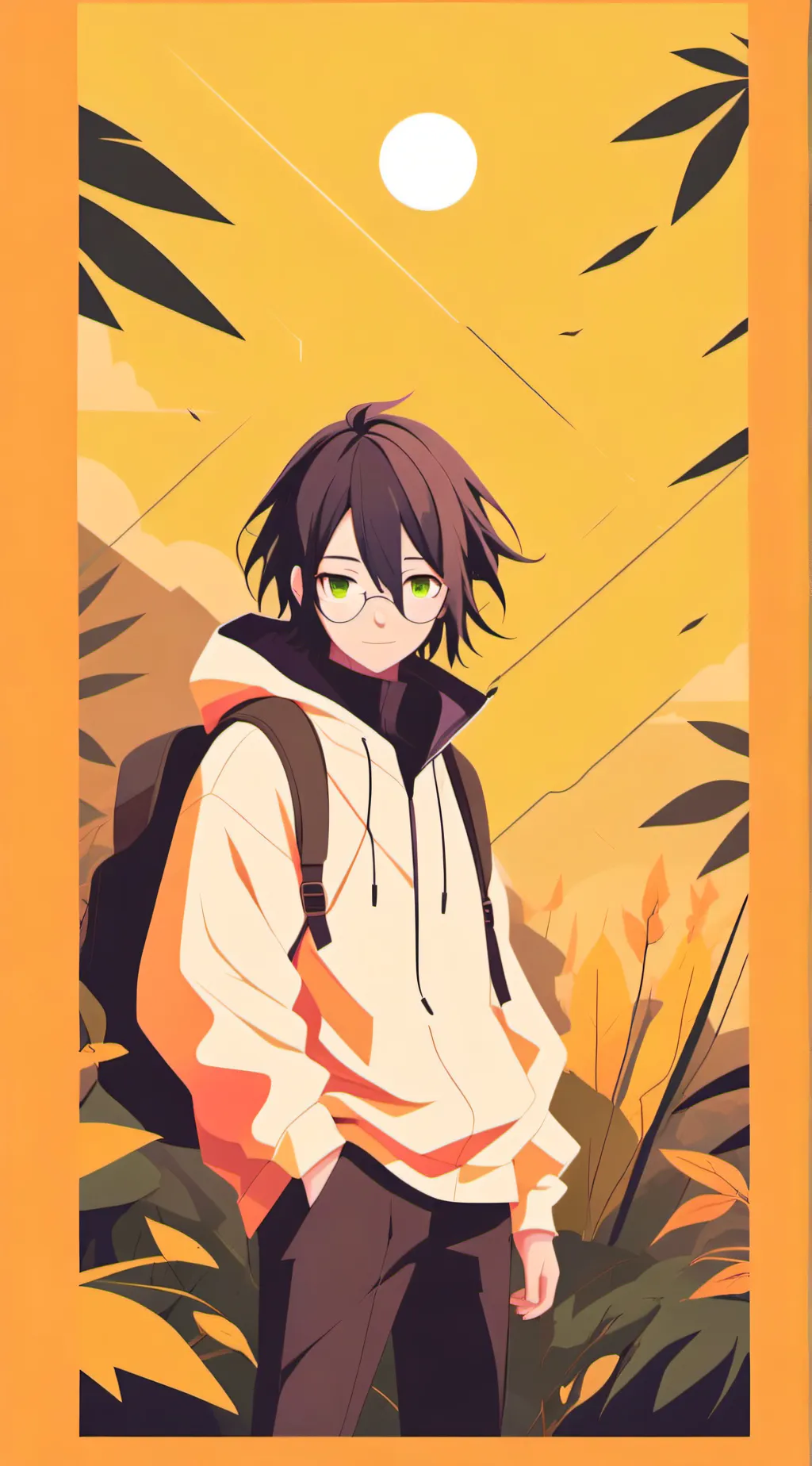ai character: Obanai iguro background