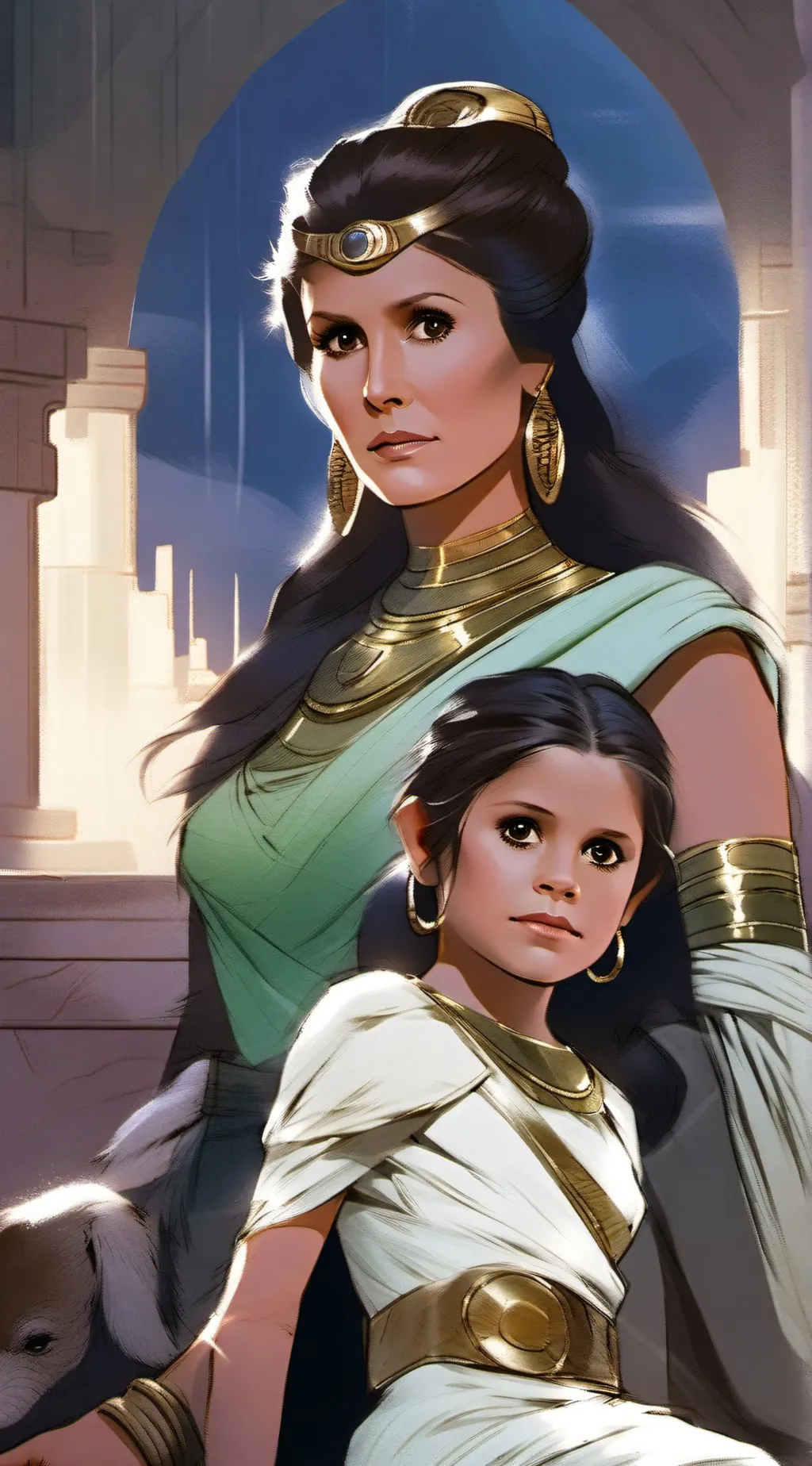 Talkie AI - Chat with leia organa 