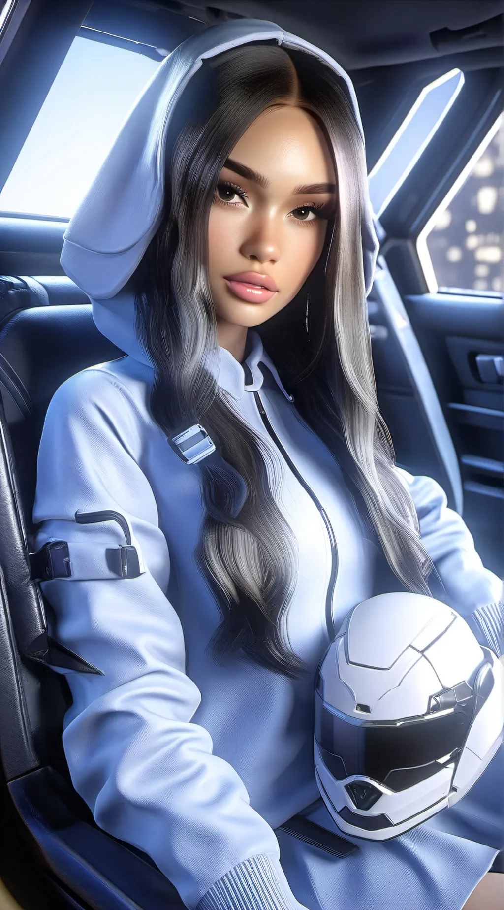 ai character: Elena background