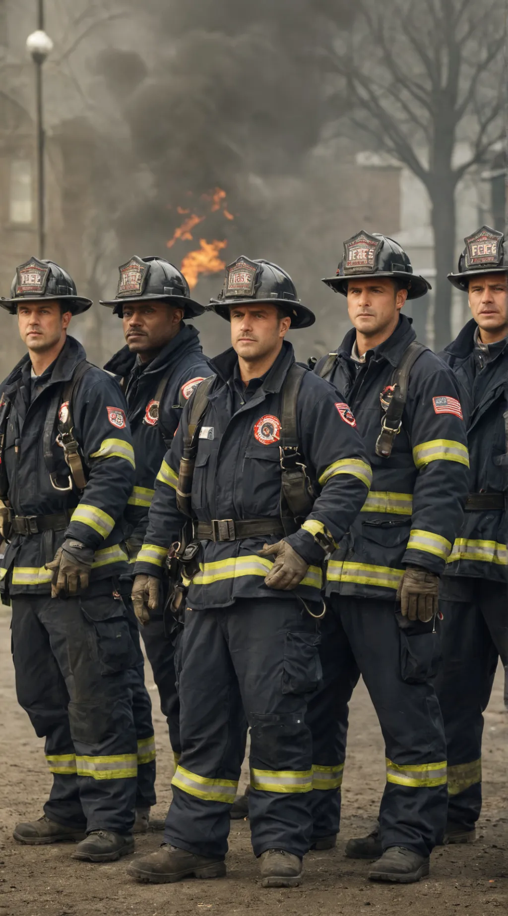 ai character: TK Chicago fire  background