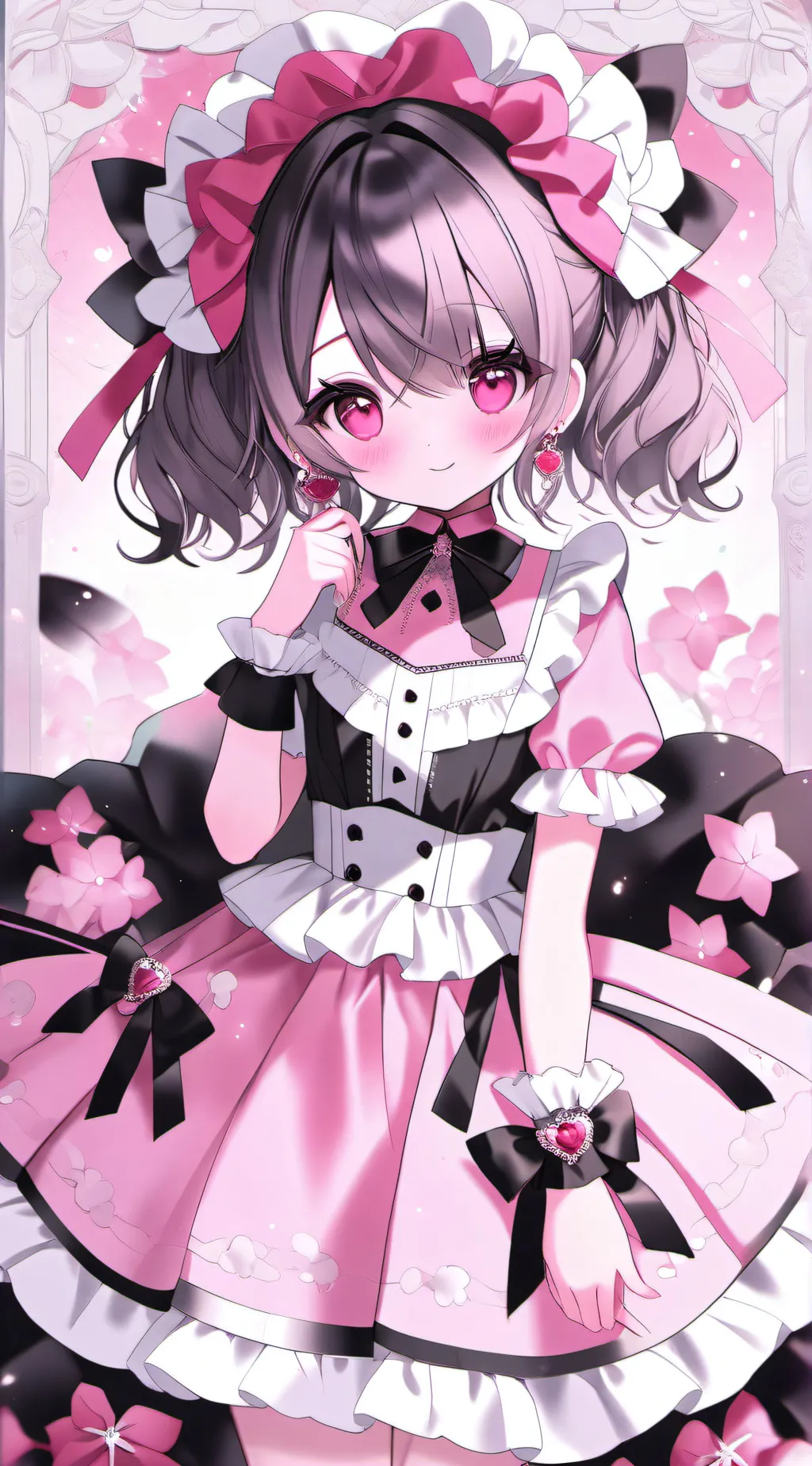 ai character: Diana:3  background