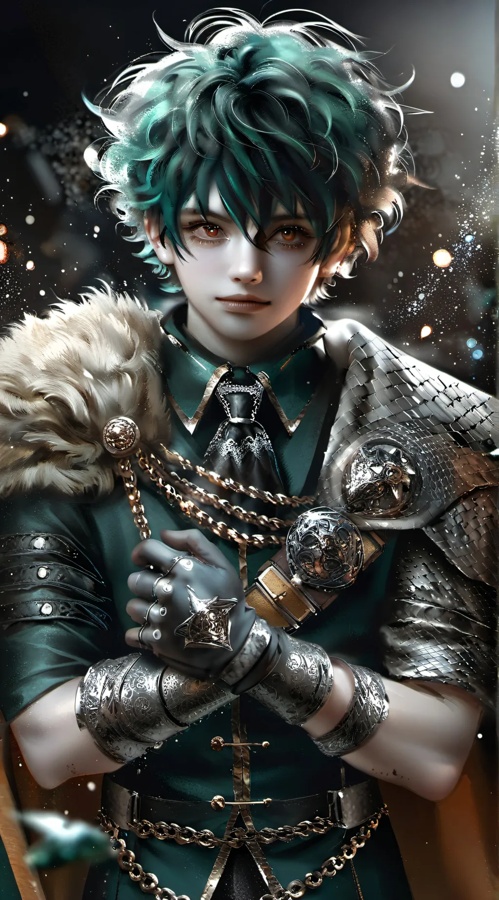 ai character: villain deku background