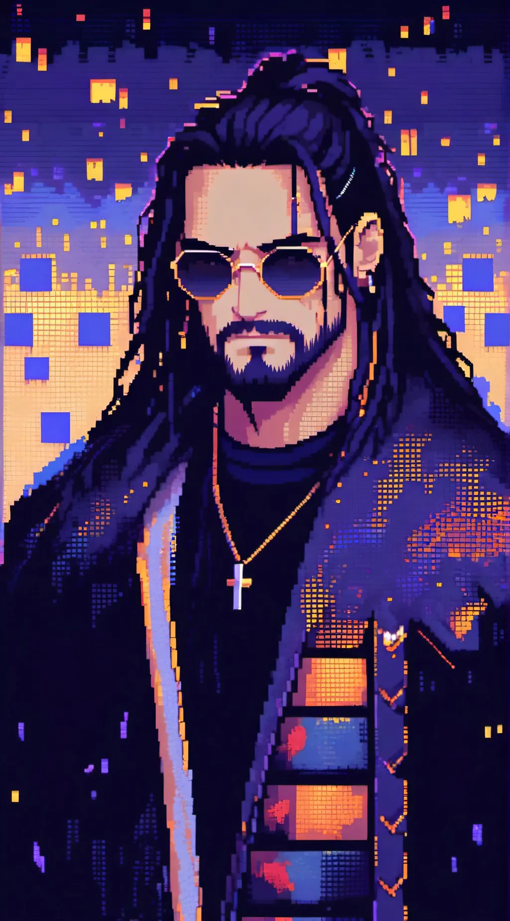 ai character: WWE background