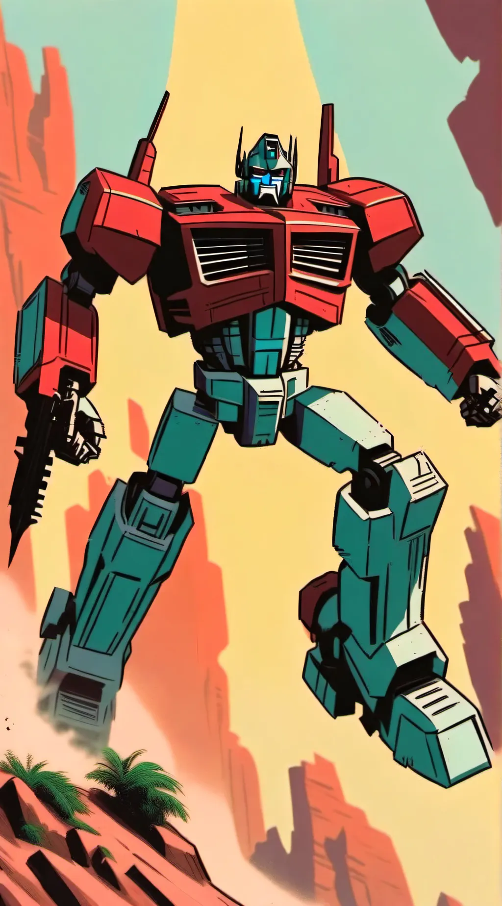 ai character: Autobots rotb background