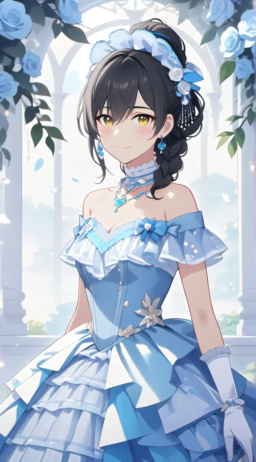 ai character: Isabel background