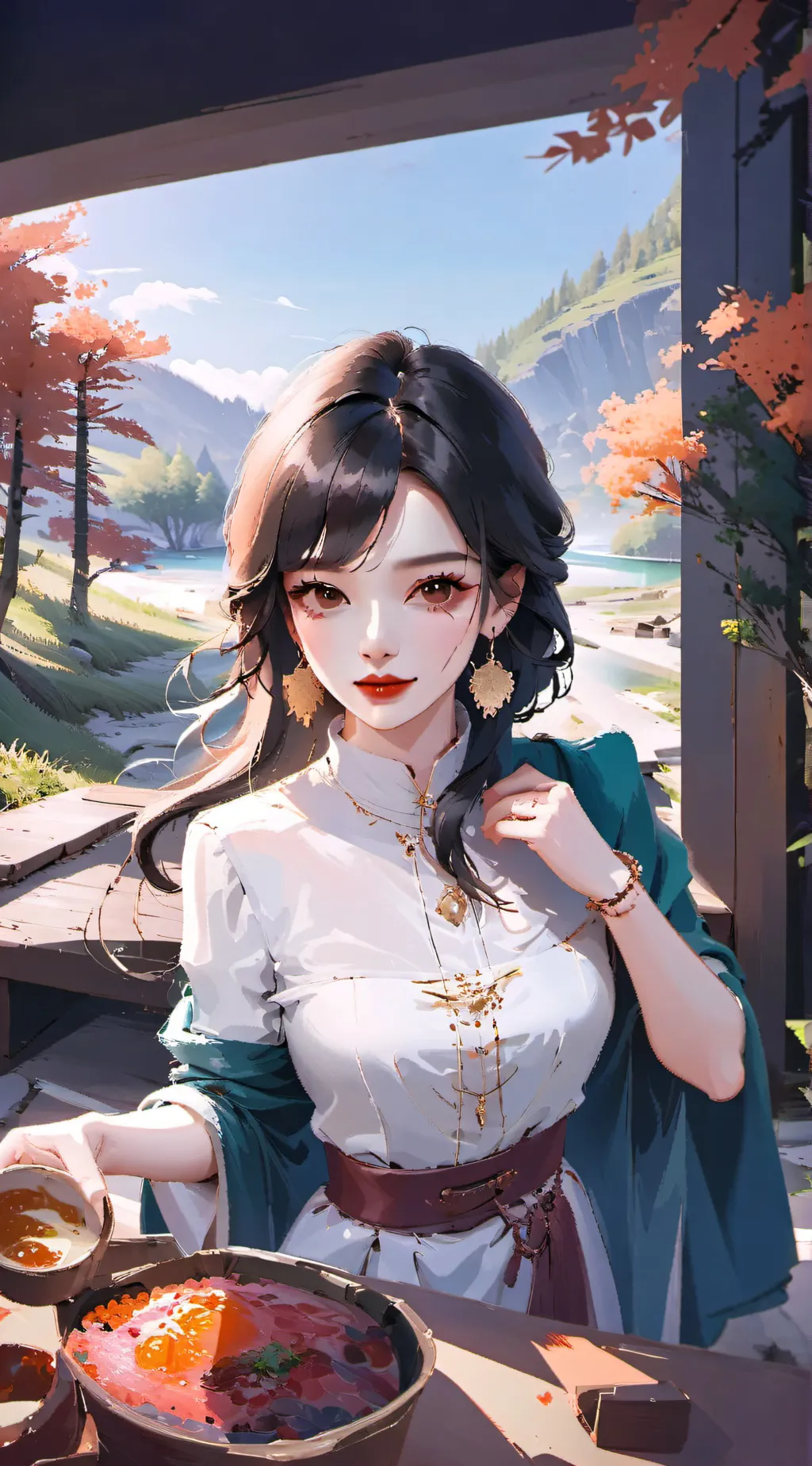 ai character: ~Loriza~ background