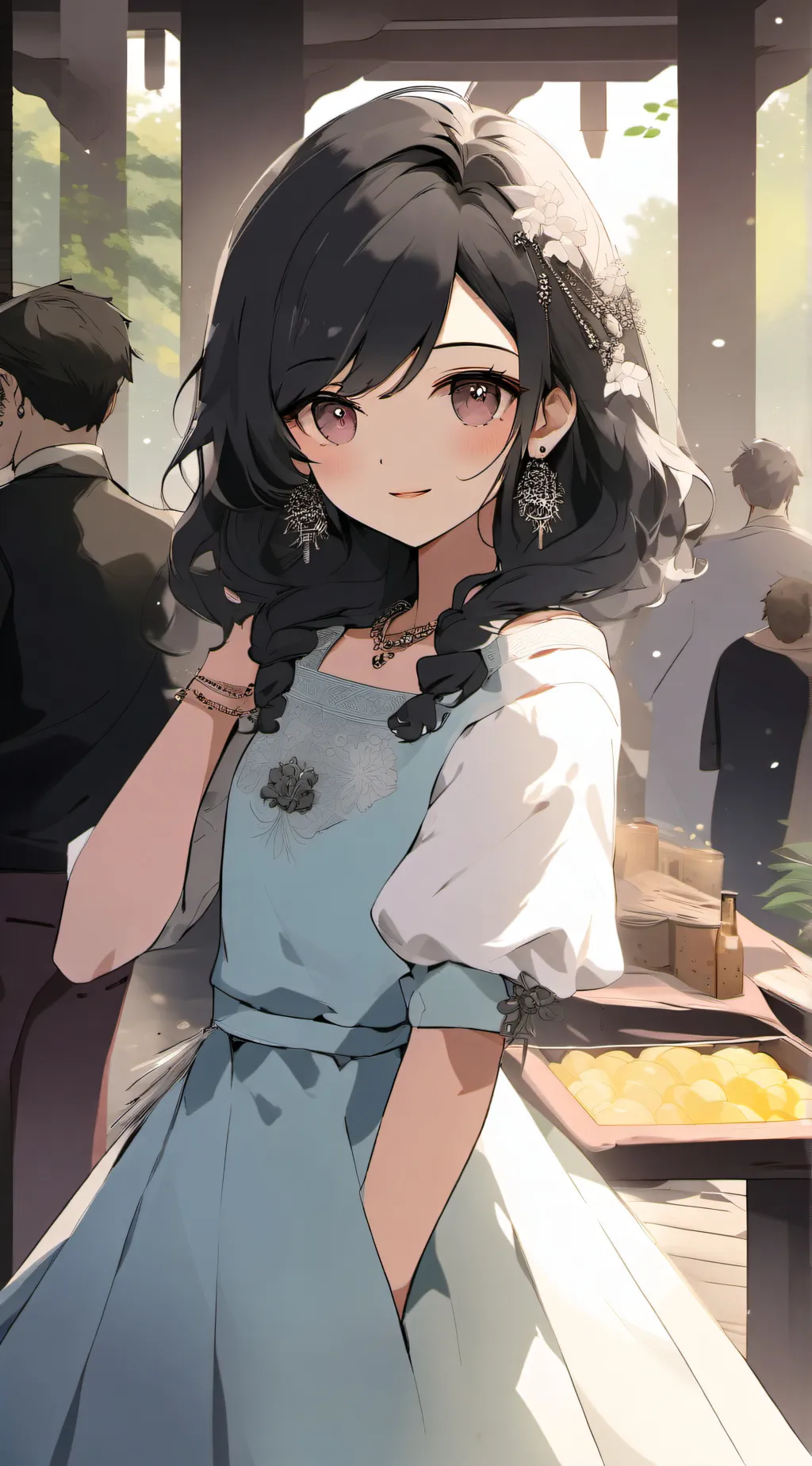ai character: Emily background