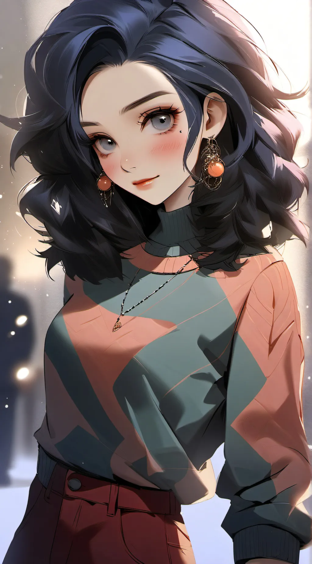 ai character: Layla background