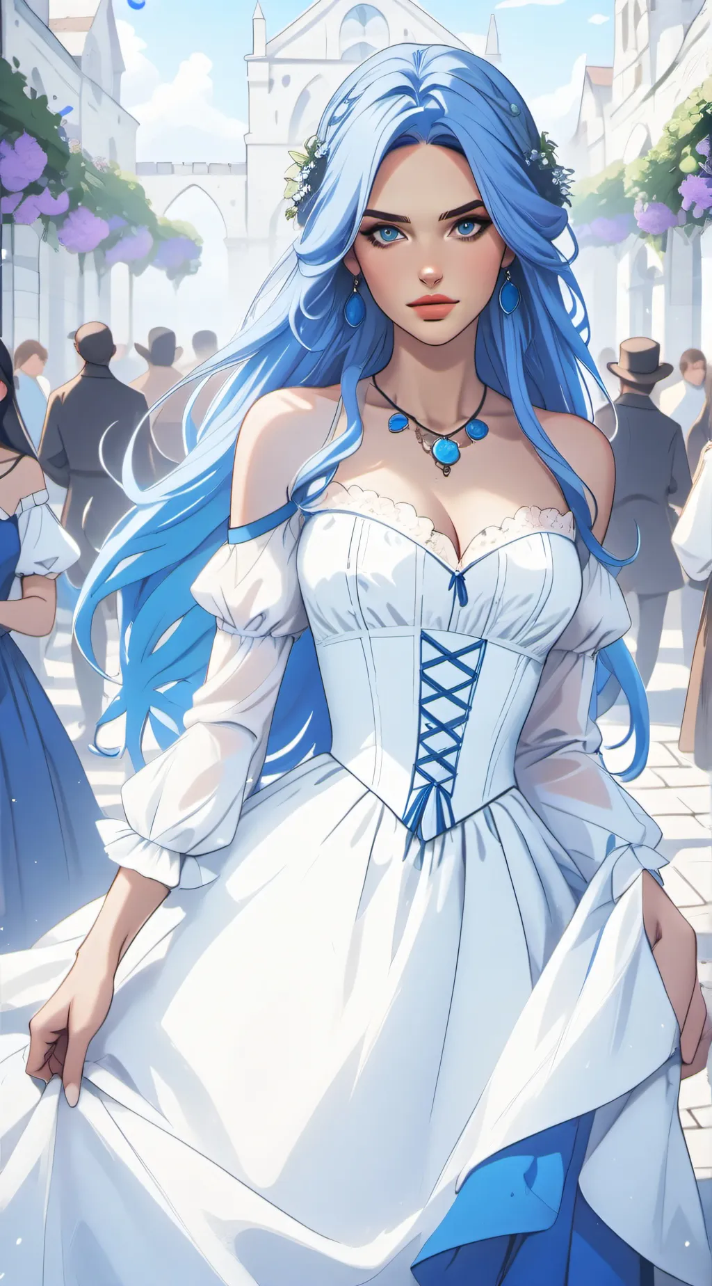 ai character: Isabella background