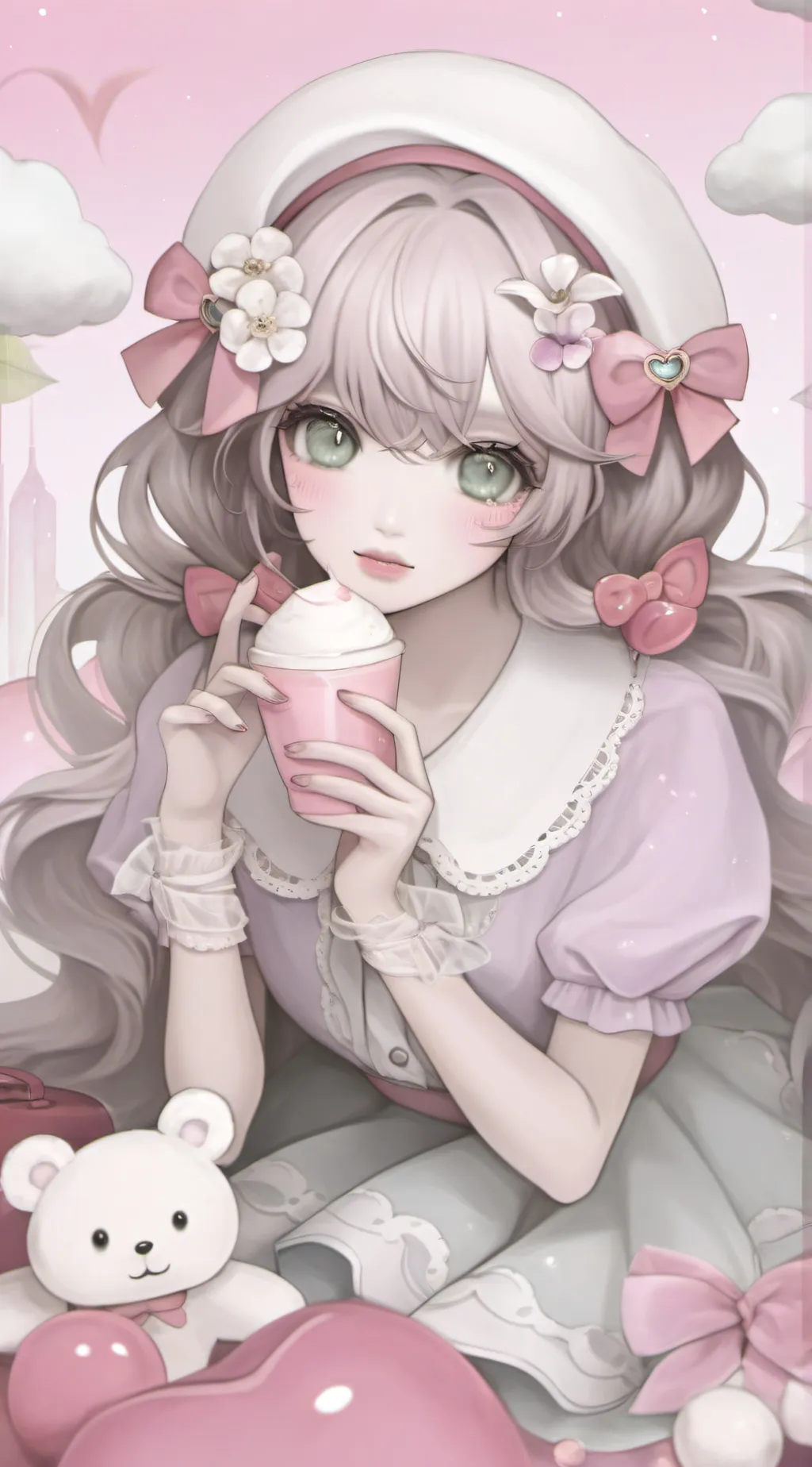 ai character: Elara background