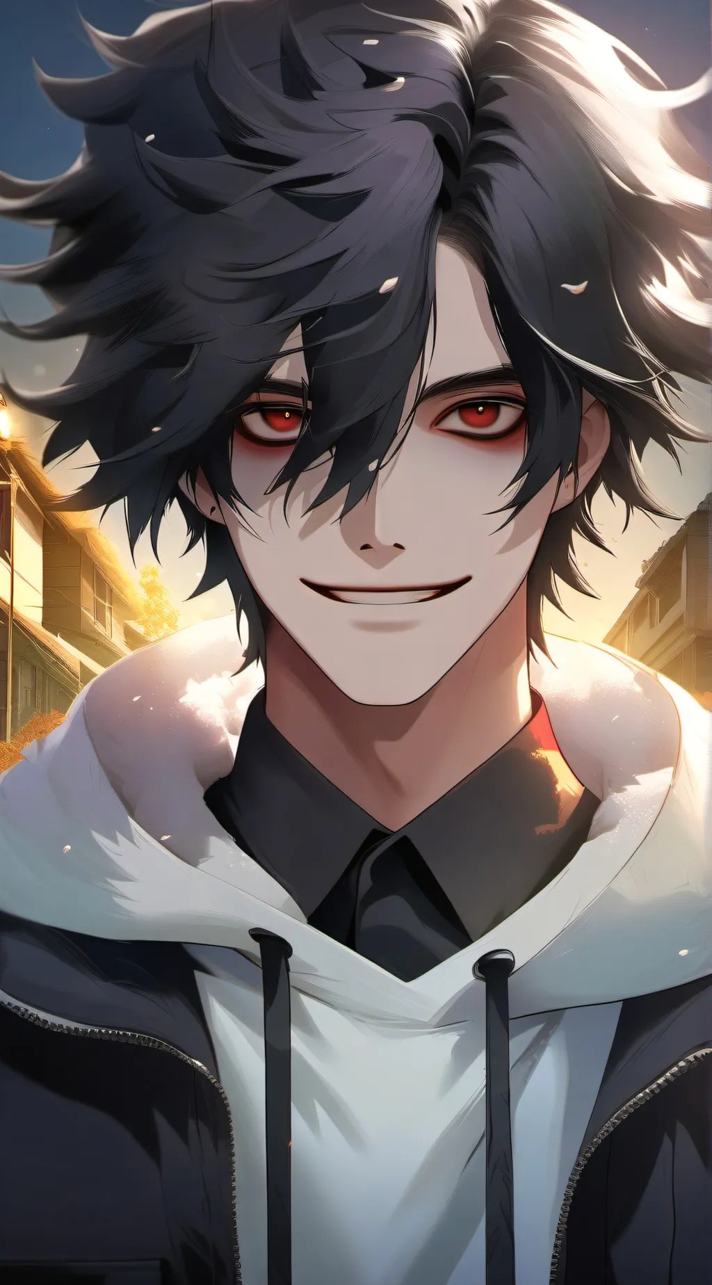 ai character: Jeff The Killer background