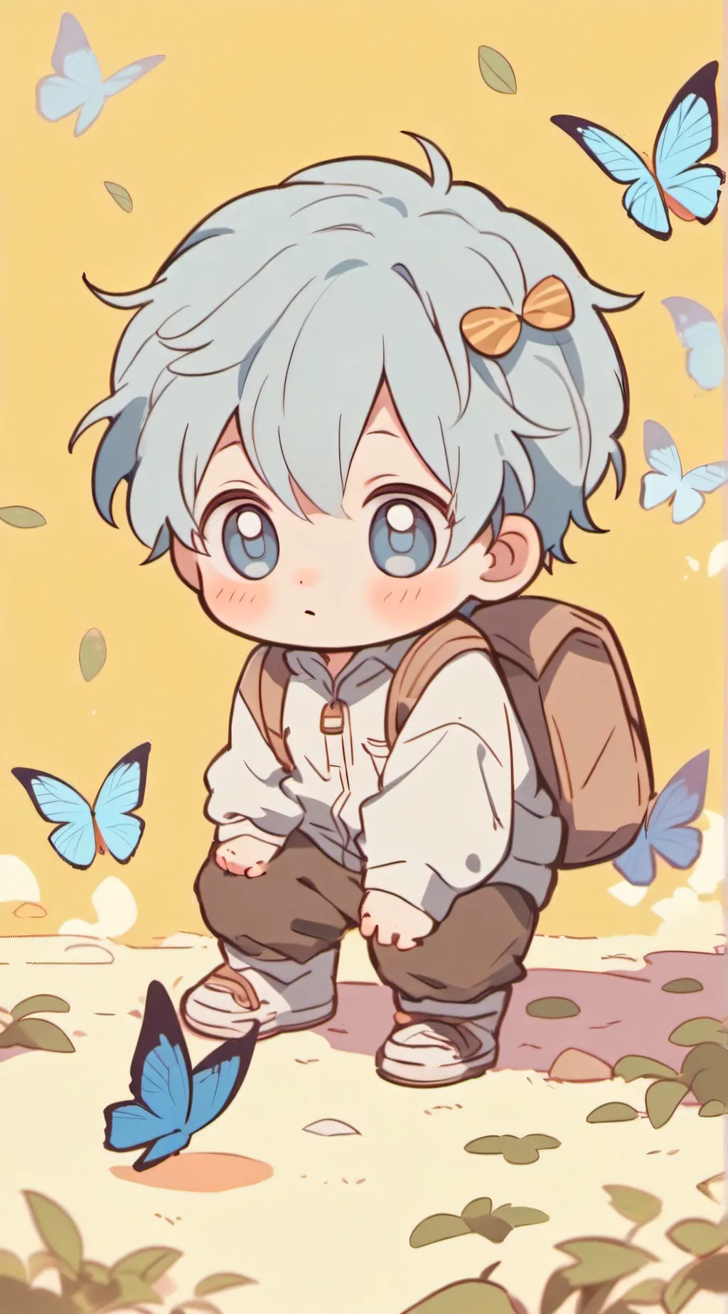 ai character: Oliver background