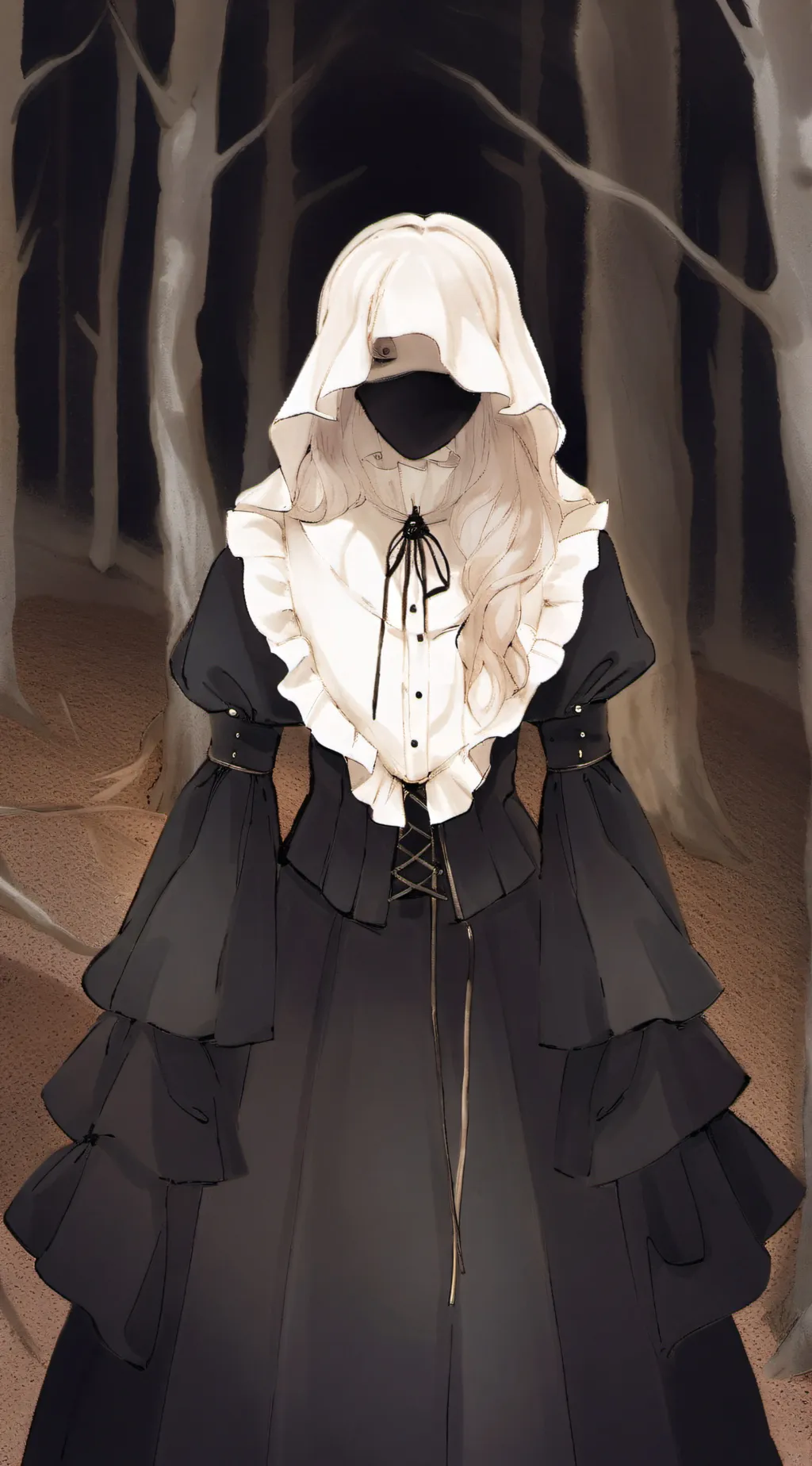 ai character: 5h3 8mæg3 background
