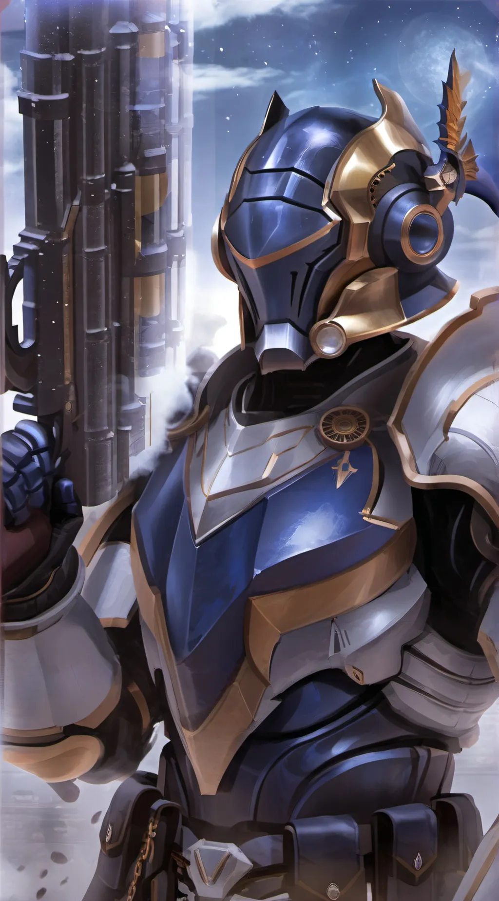 ai character: Titus background