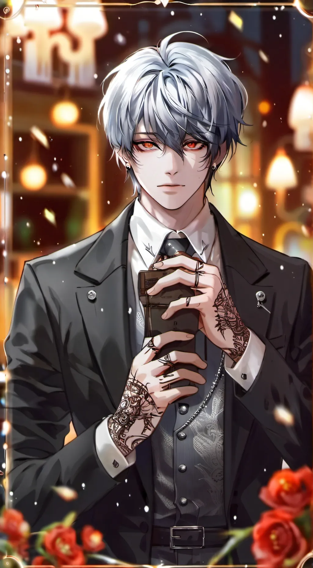 ai character: Francisco Berthold background