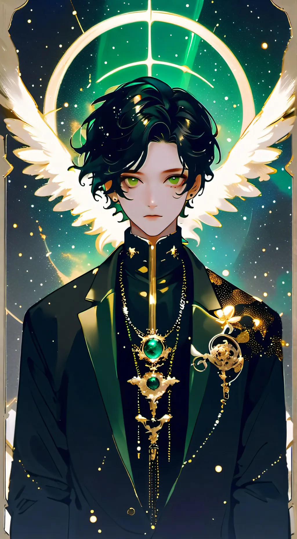 ai character: Orin background