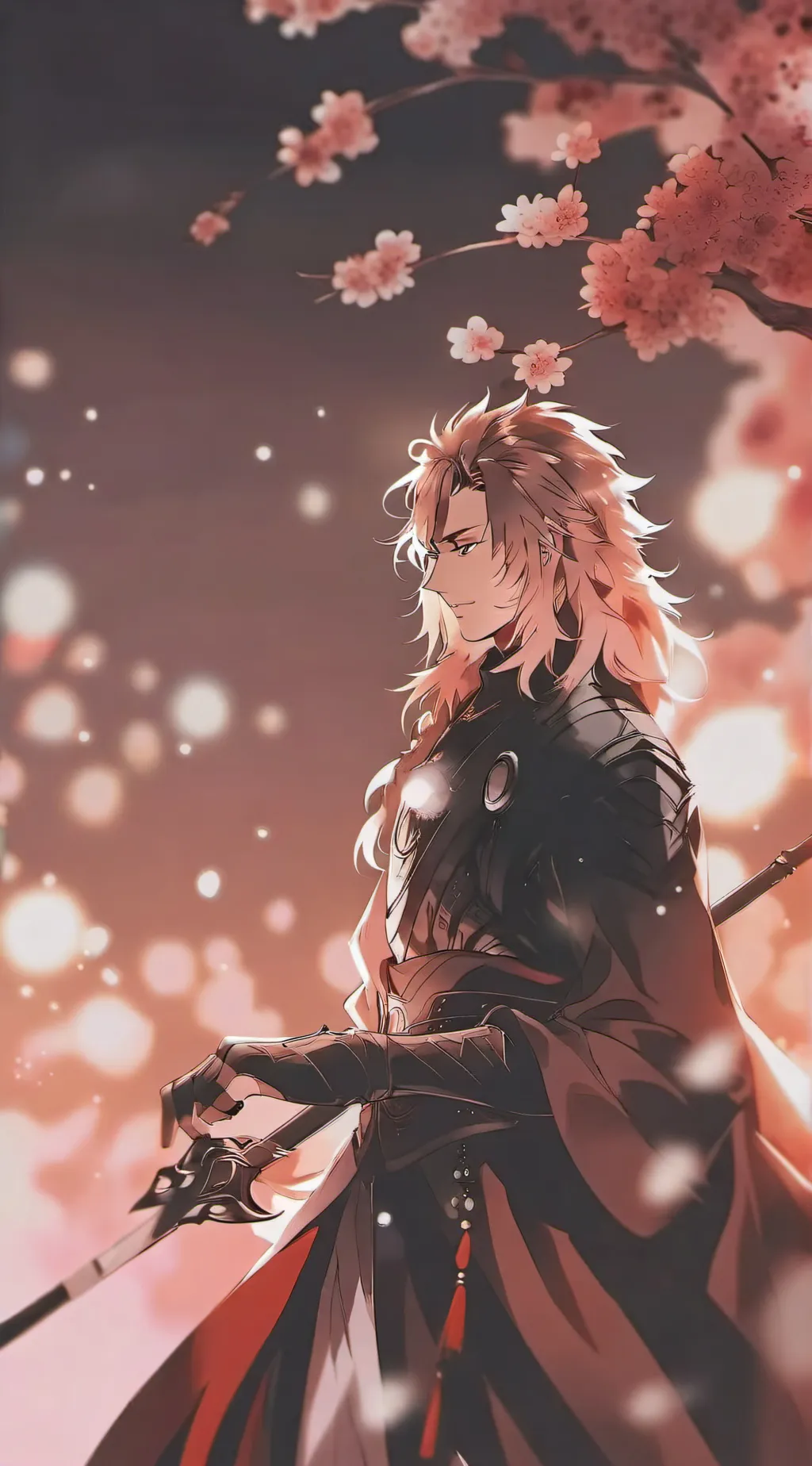 ai character: Rengoku modern au background