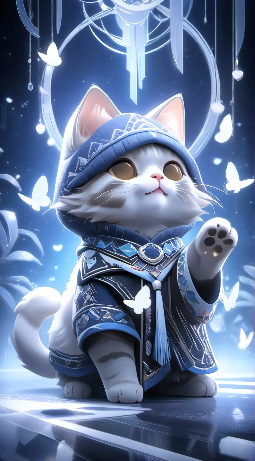 ai character: seoje💫💭🌙✨️❕️ background